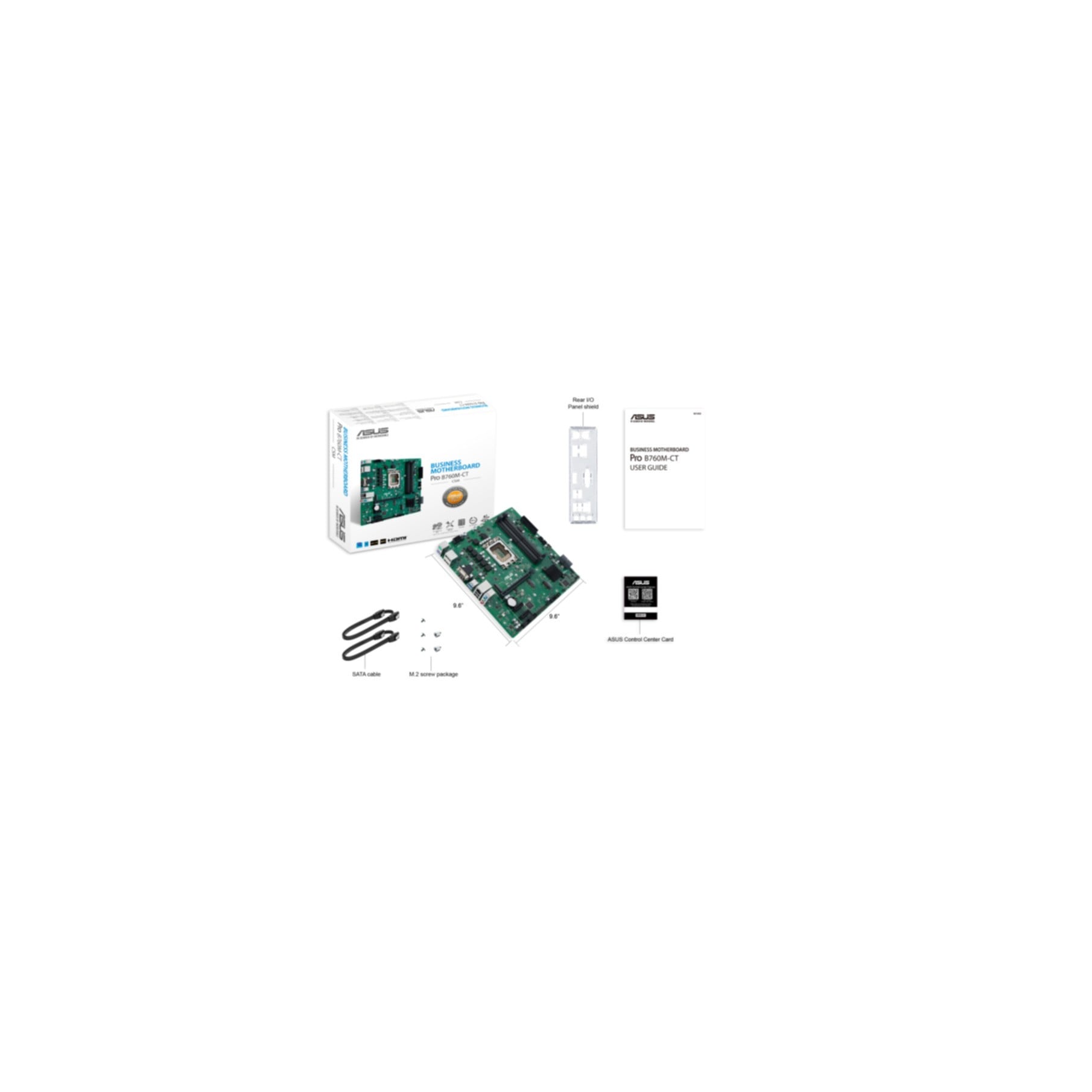 Asus Mainboard »PRO B760M-CT-CSM«