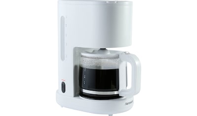 Filterkaffeemaschine »HCM125900WD«, 1,25 l Kaffeekanne, Korbfilter, 1x4