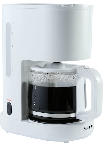 Hanseatic Filterkaffeemaschine »HCM125900WD« 125...