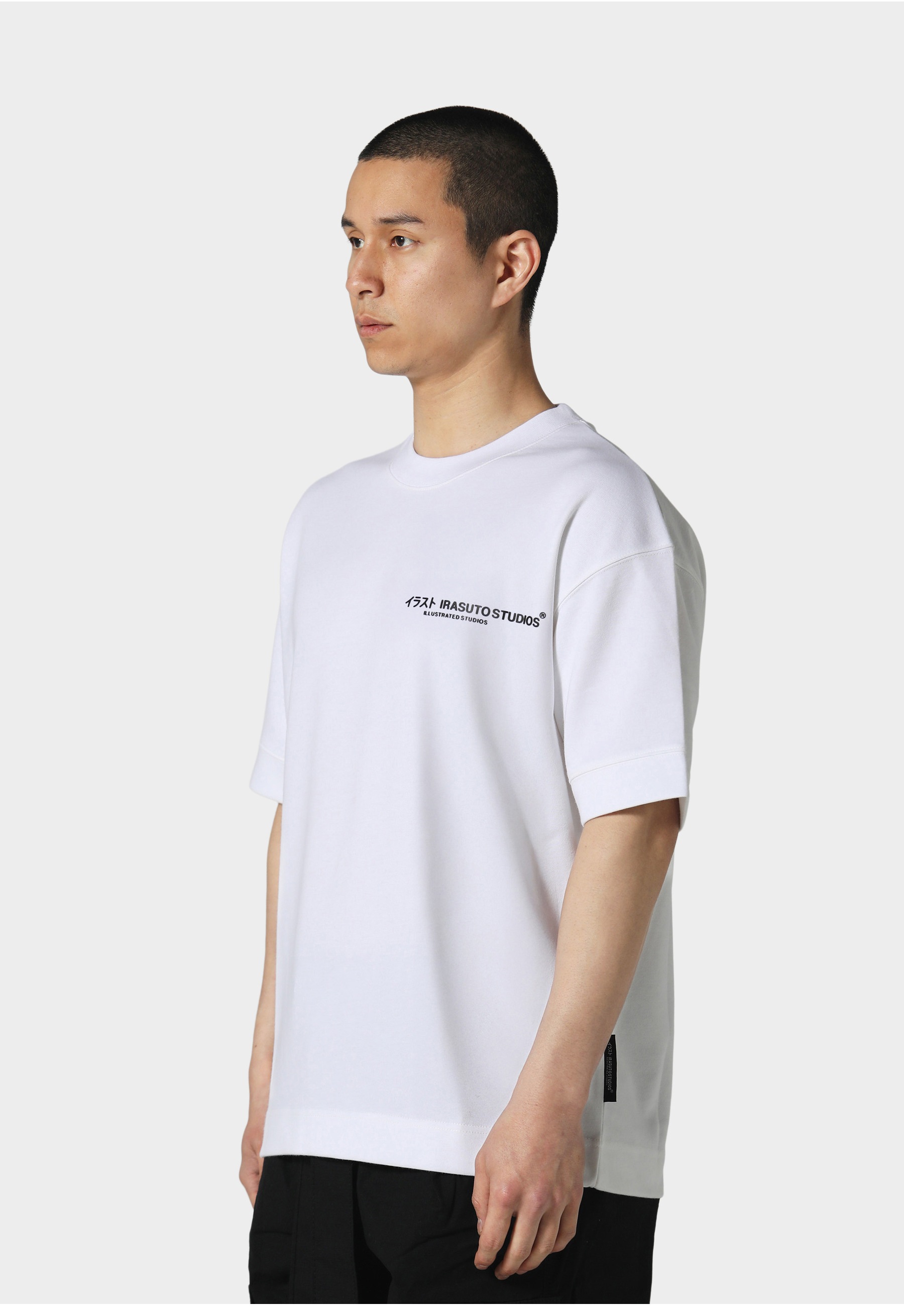 Irasuto Studios T-Shirt »Irasuto Studios CORE LOGO T-SHIRT« 1 Stk.