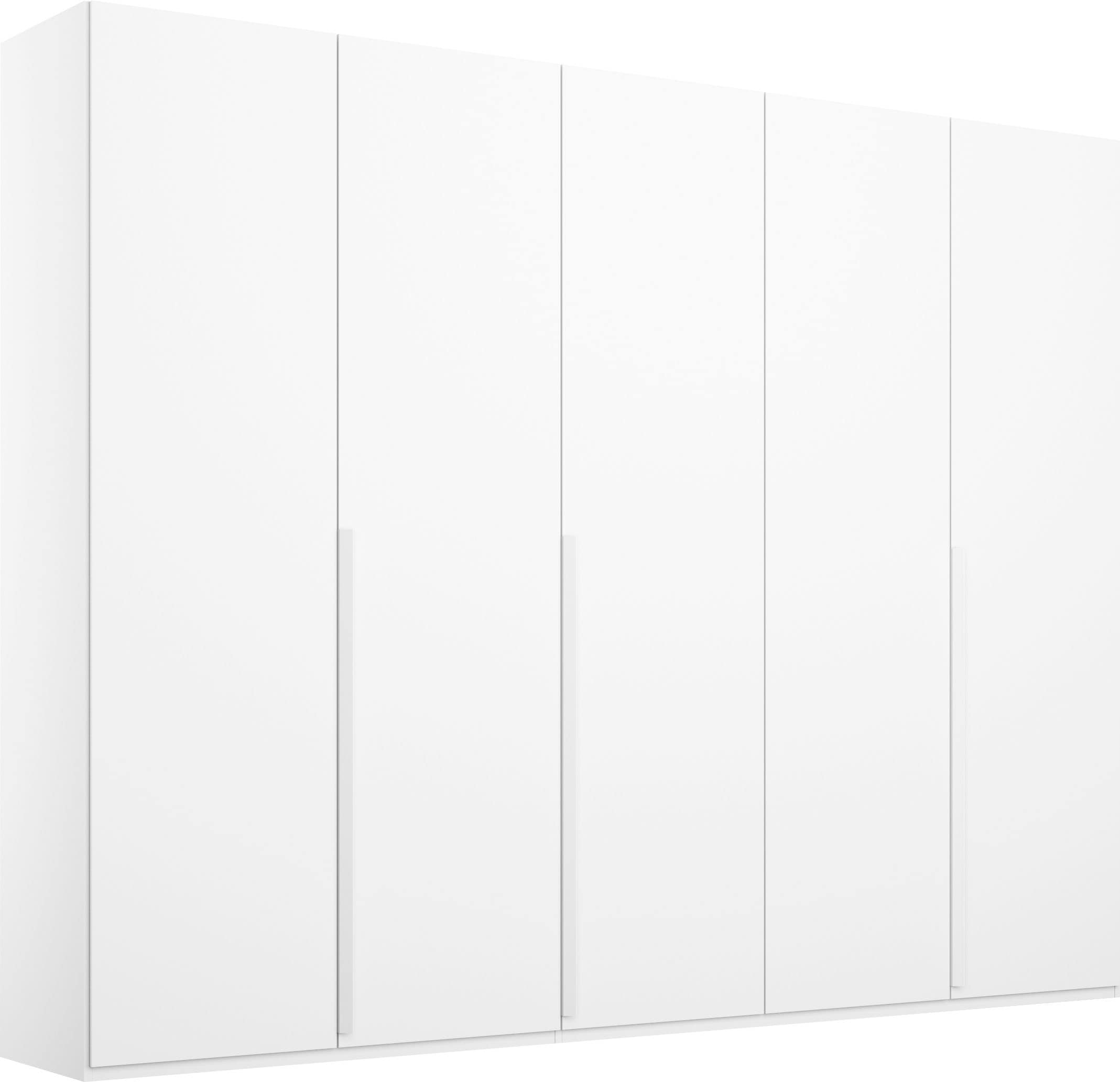 rauch Drehtürenschrank "Kleiderschrank Schrank Garderobe Wäscheschrank PURISMA" in den Breiten 151/201/251/301 cm, inkl. SOFT-CLOSE-FUNKTION, schlichte Eleganz, mit umfangreicher Innenausstattung MADE IN GERMANY