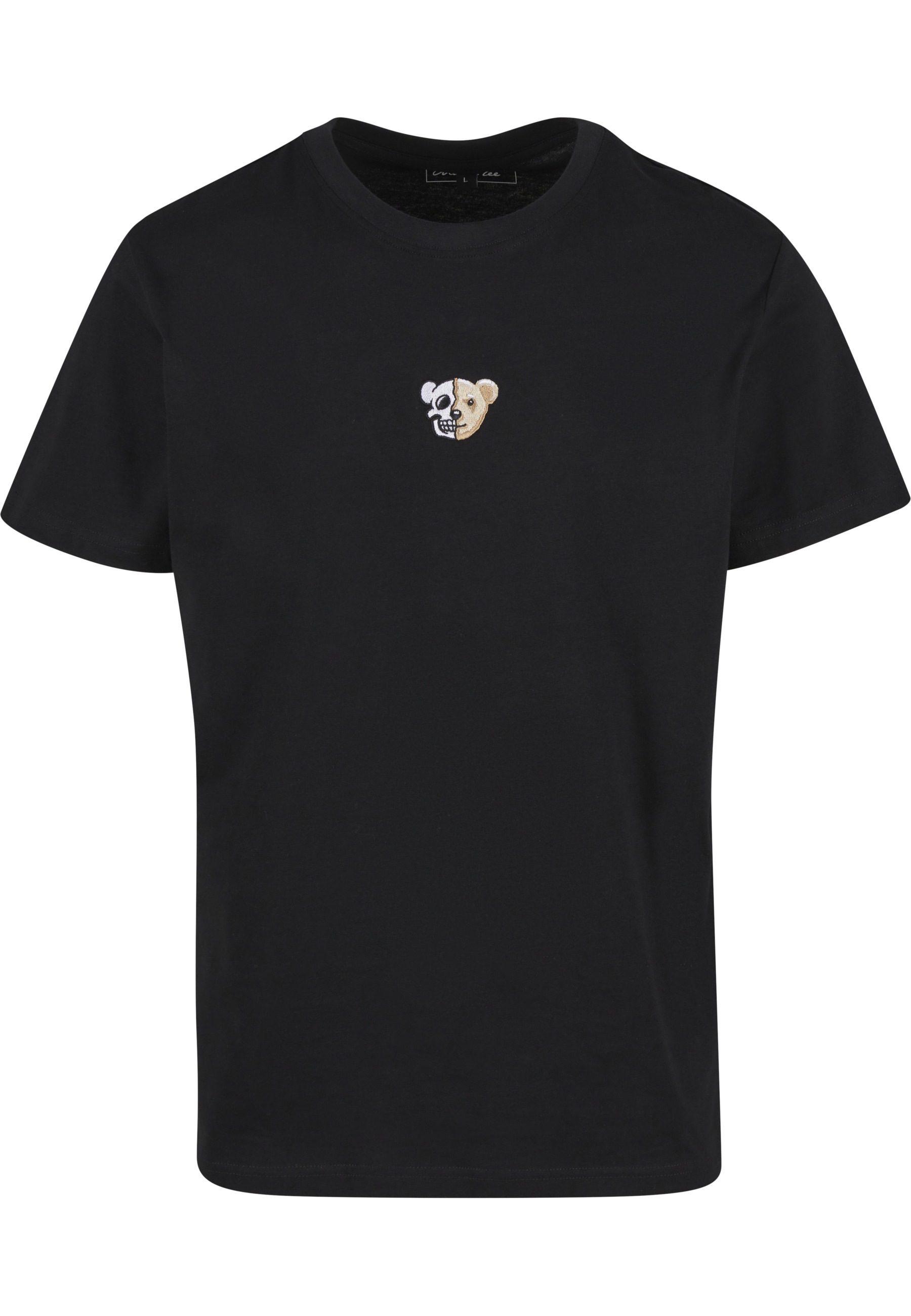 MisterTee T-Shirt "MisterTee Herren Skull Bear Tee" 1 Stk.