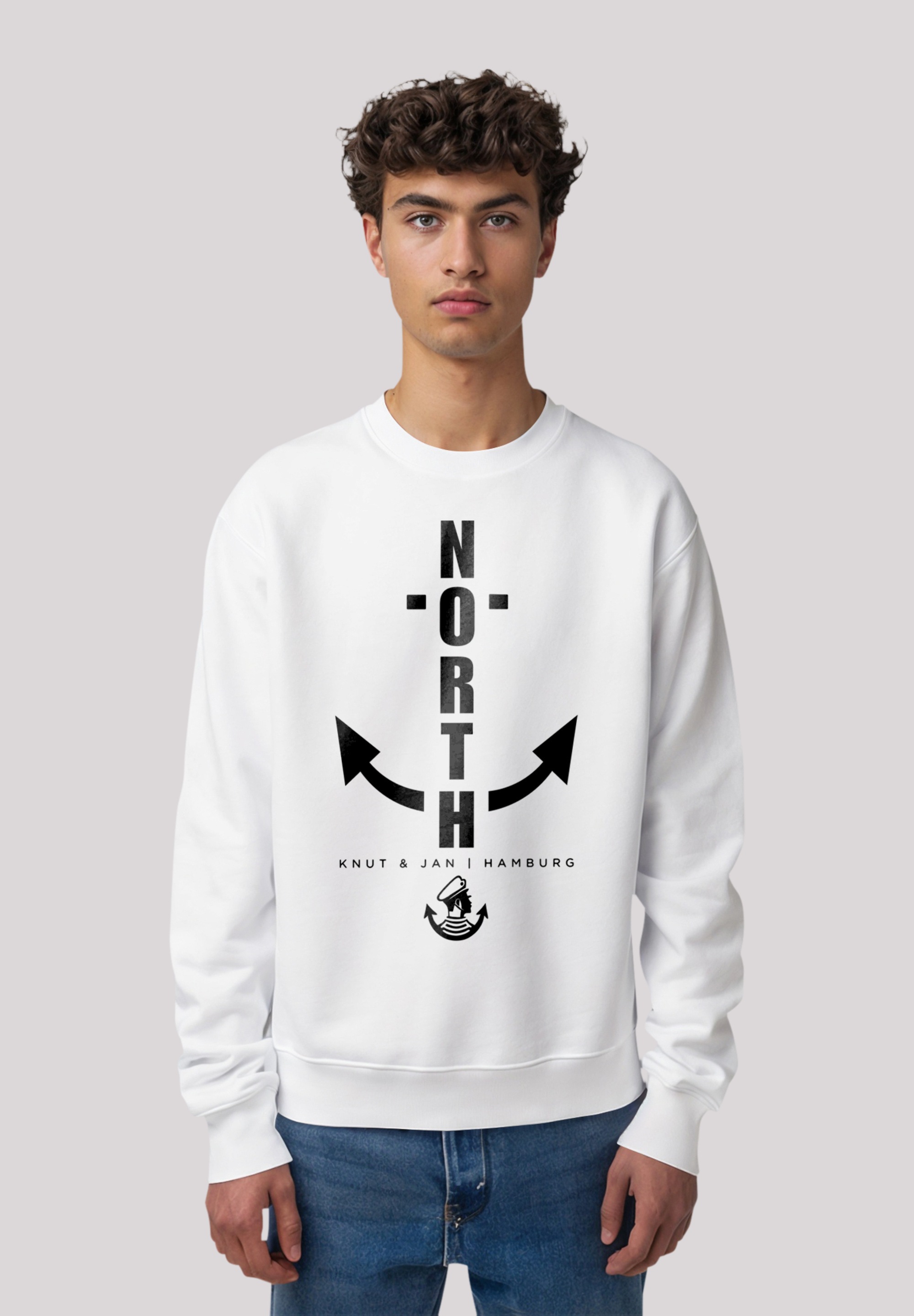 F4NT4STIC Sportinio stiliaus megztinis »North An...