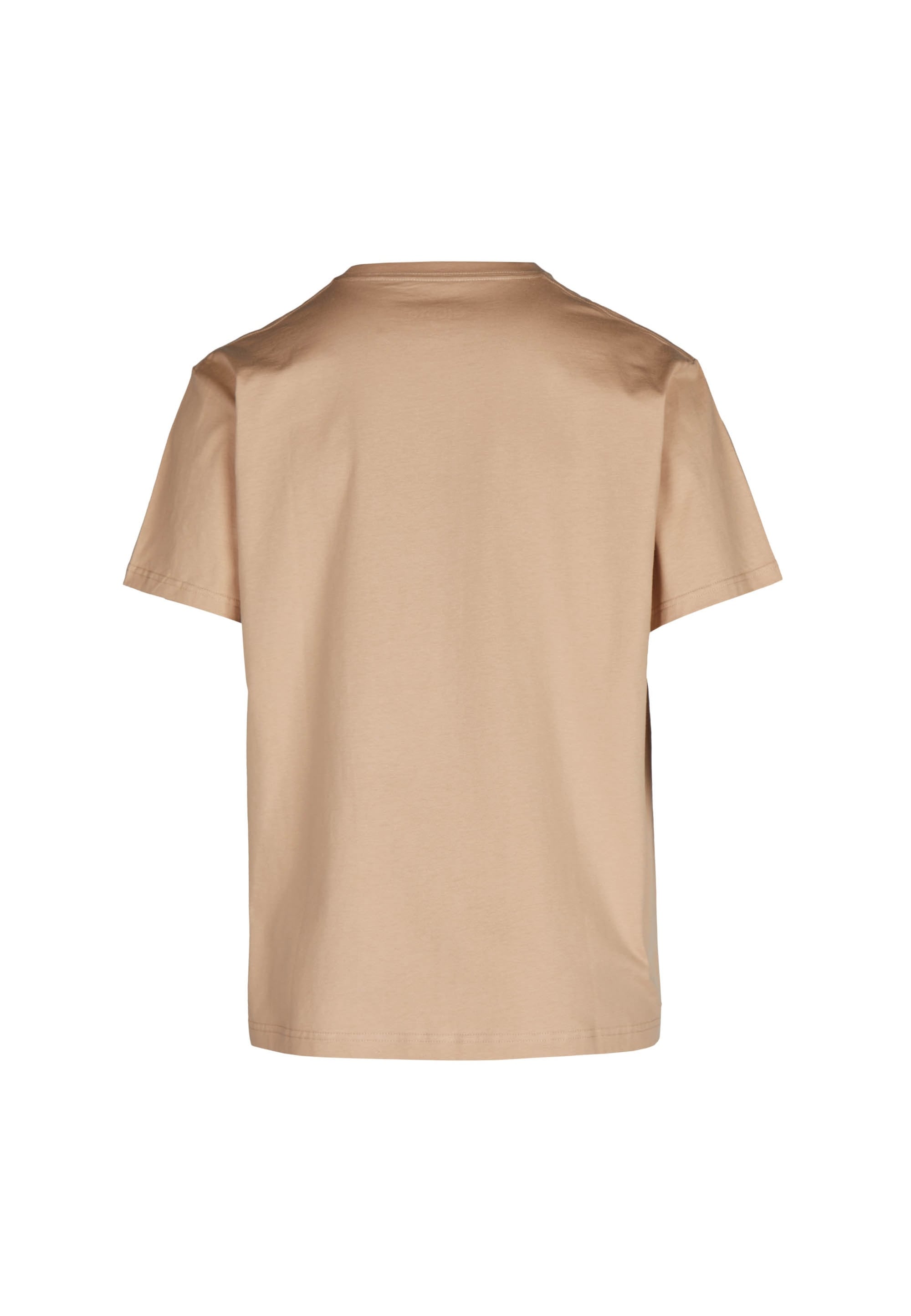 Cleptomanicx T-Shirt »Embroidery Gull Mono«, mit lockerem Schnitt