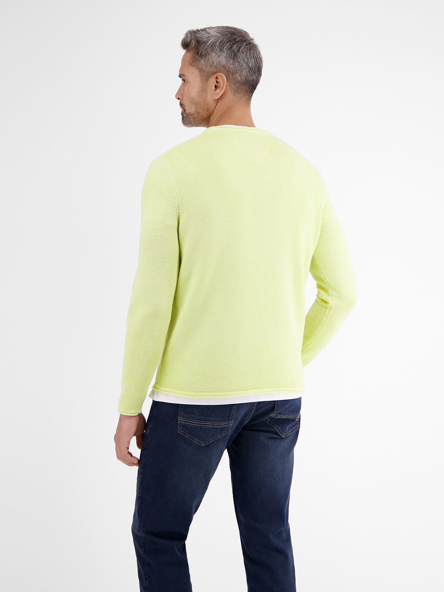 LERROS Strickpullover »LERROS Pullover in Strukturstrick«