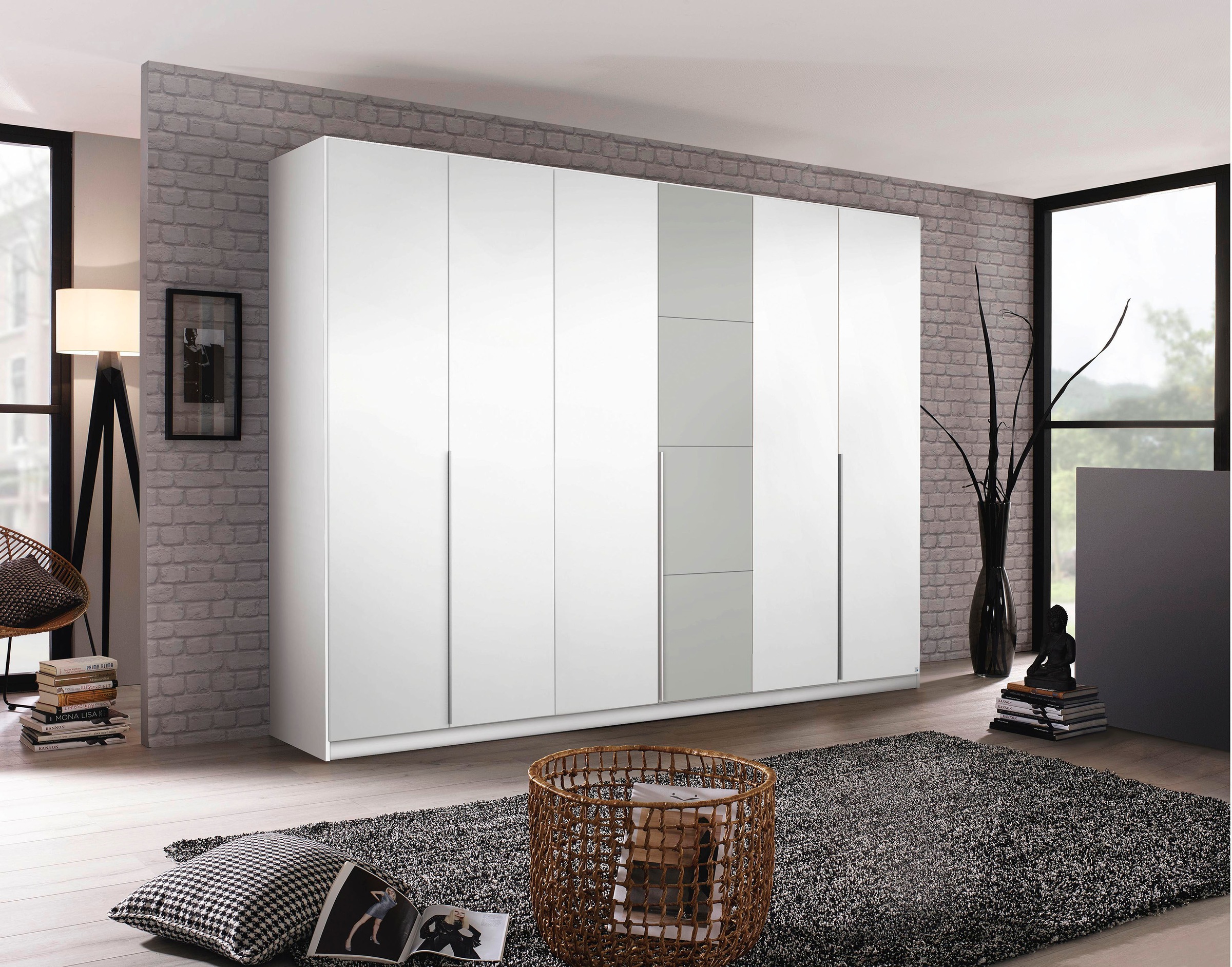 rauch Drehtürenschrank "Kleiderschrank Schrank Garderobe Wäscheschrank Schl günstig online kaufen