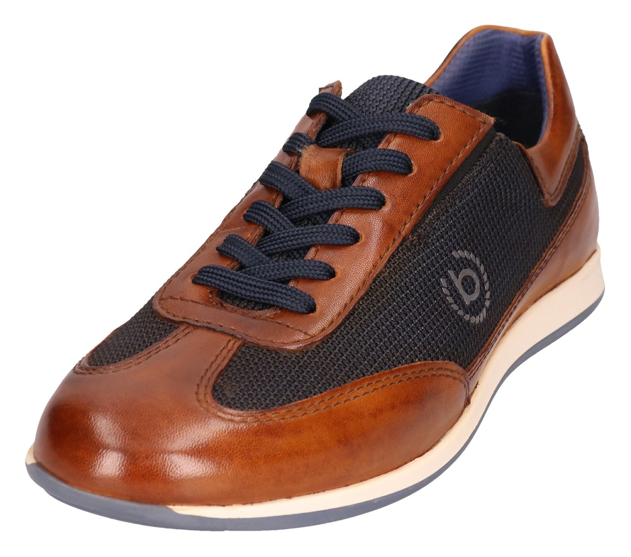 bugatti Sneaker, Schnürschuh, Freizeitschuh in Used Optik im Casual-Chic De günstig online kaufen