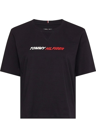 Tommy Hilfiger Sport T-Shirt »REGULAR BRANDED C-NK TEE SS«, mit Tommy Hilfiger Sport... kaufen