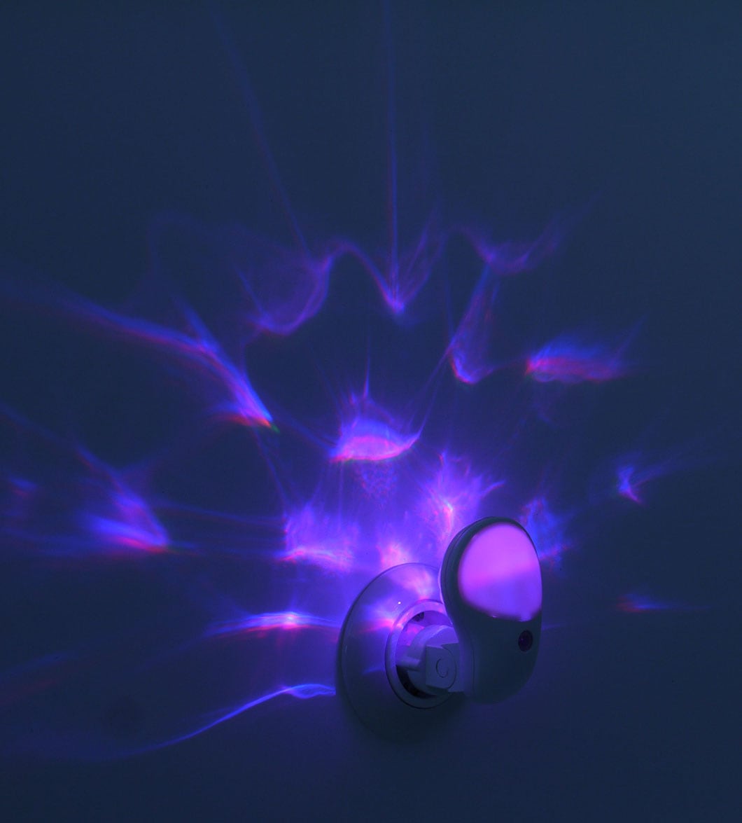 niermann LED Nachtlicht »LED-Projektor«, 1 flammig, Leuchtmittel LED-Modul | LED fest integriert