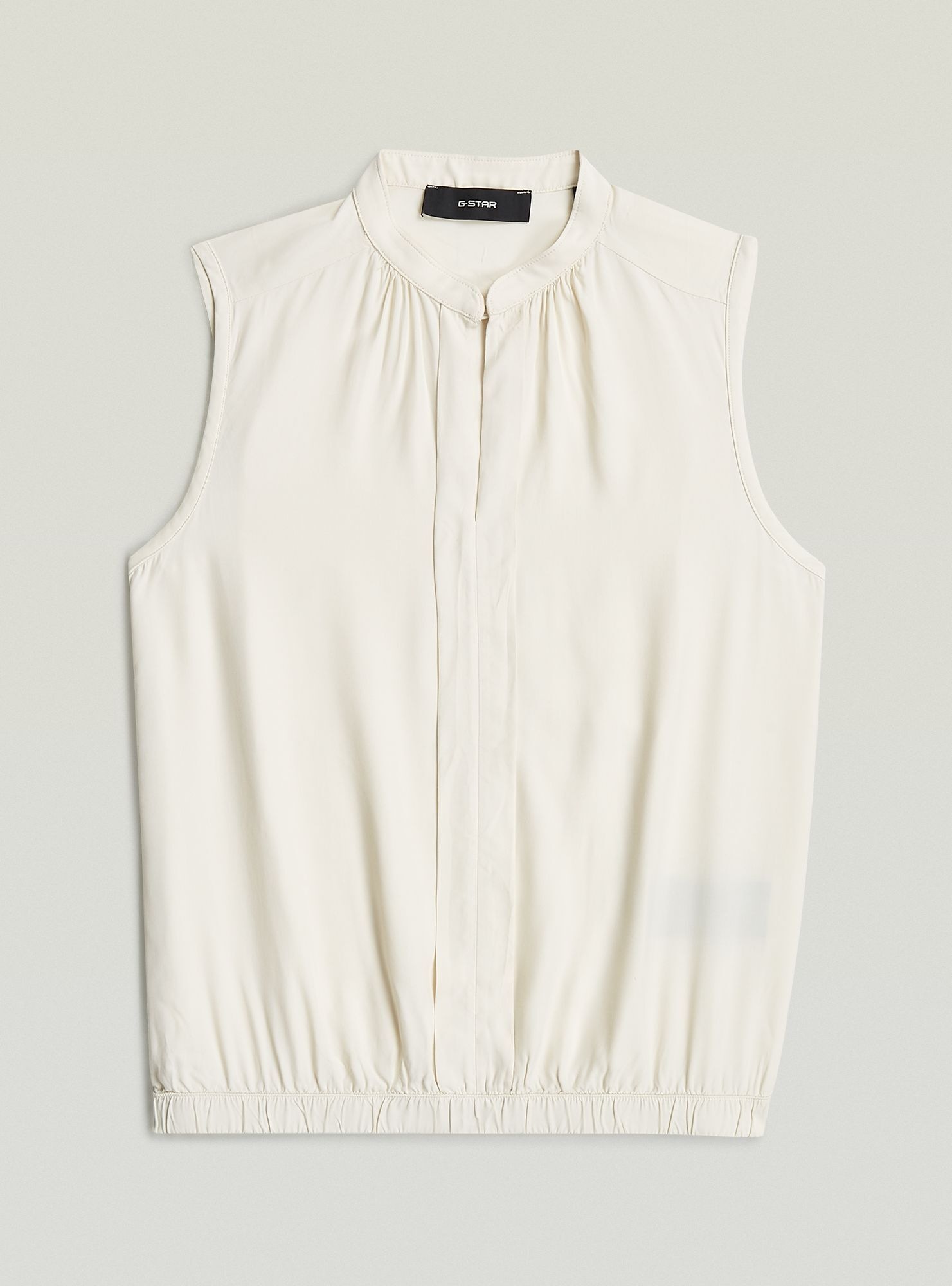 G-STAR Langarmshirt »Stand-Up Collar Sleeveless Top«