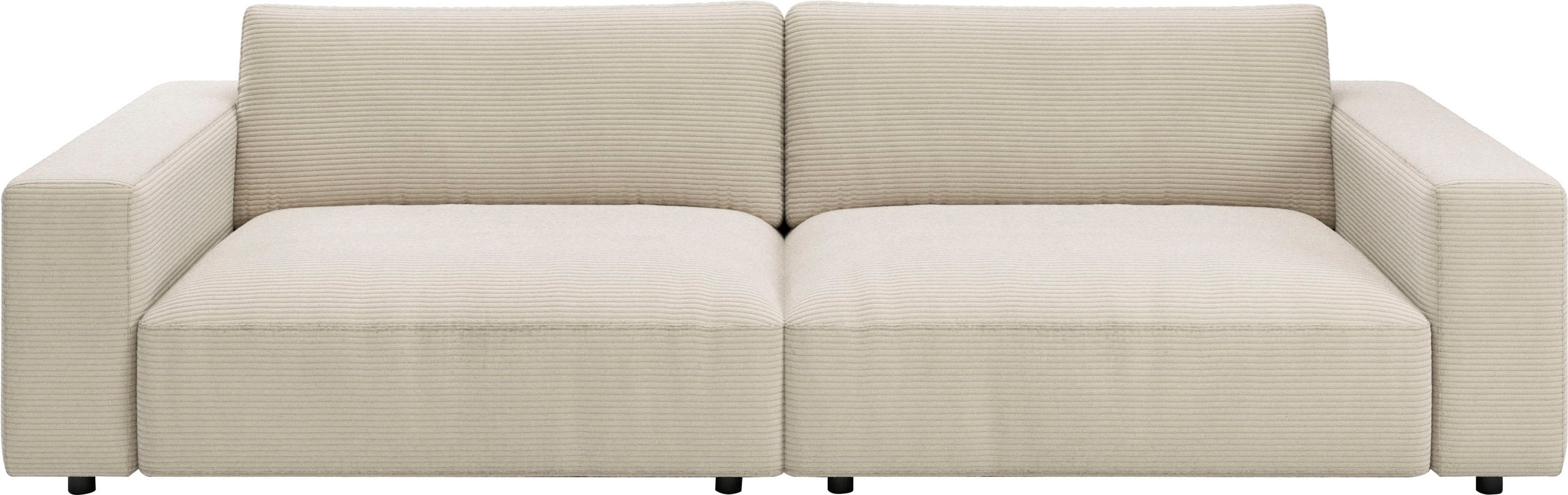 Musterring Big-Sofa "MR Lucia, puristischer Luxus von Musterring" Erstklassige Kammerkissen, weiche Polsterung & zeitloser Look
