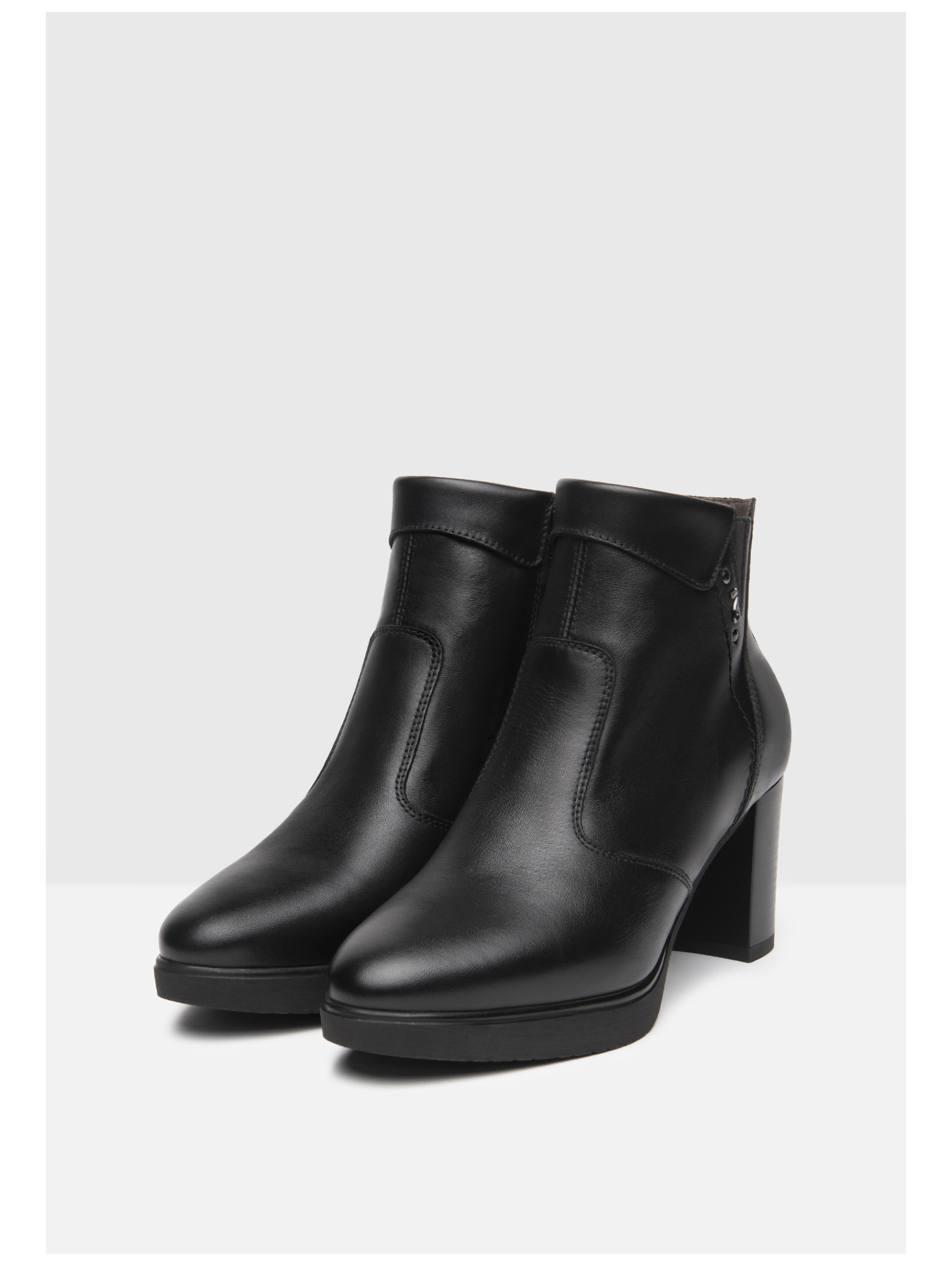 Nero Giardini High-Heel-Stiefelette »Nero Giardini Stiefelette Leder«