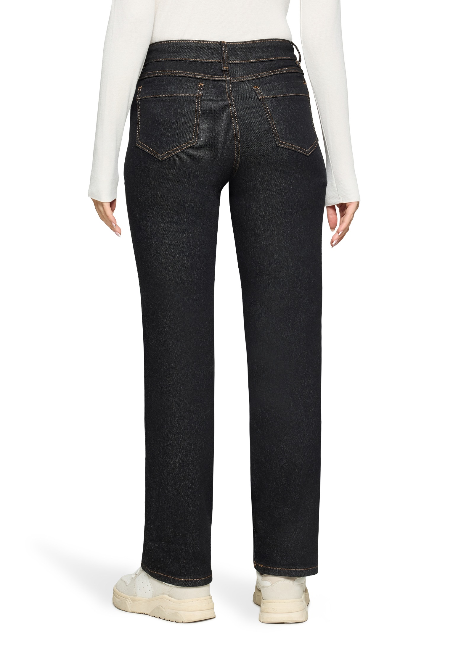 Cartoon Stretch-Jeans »Damen mit Strass«