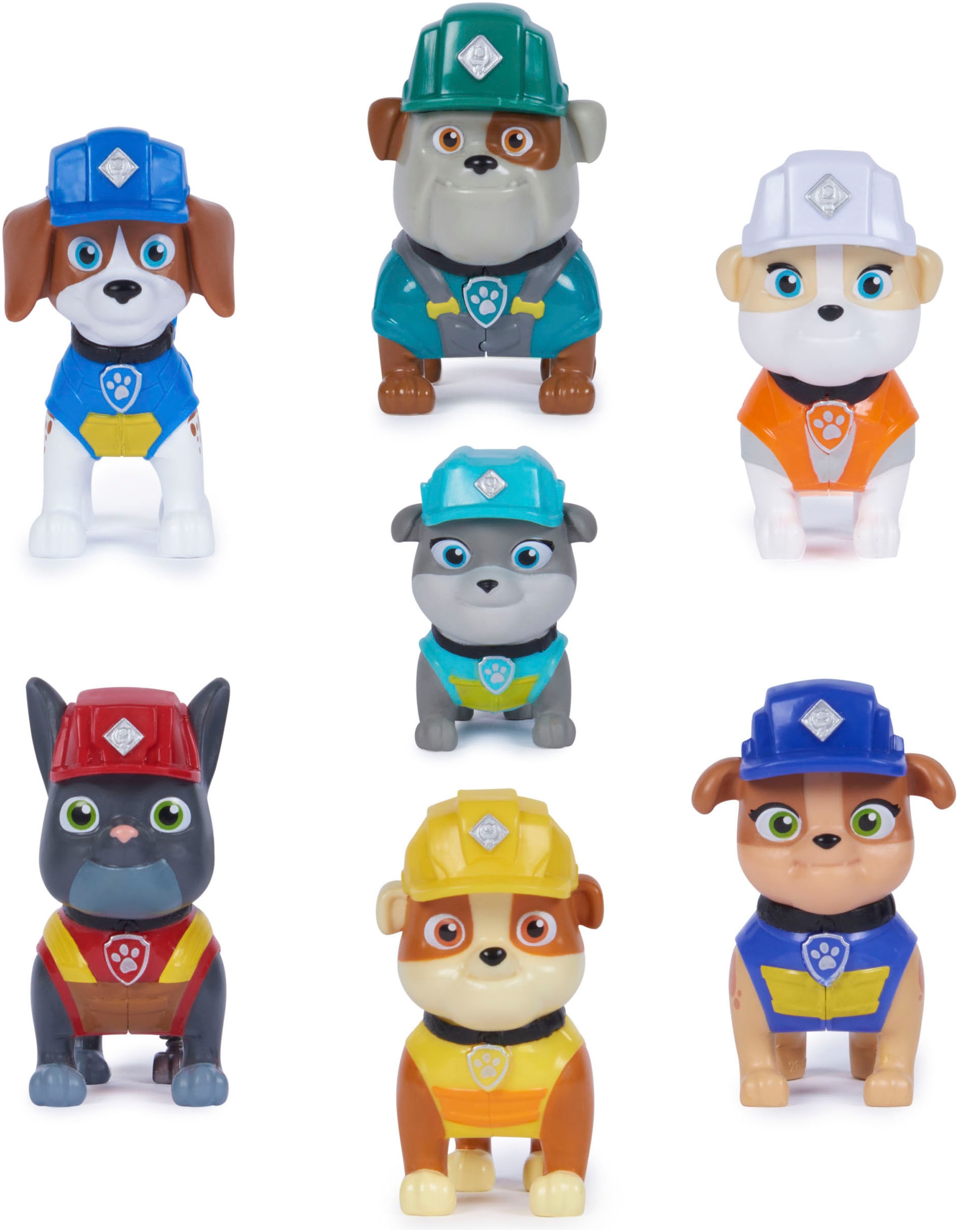 Spin Master Spielfigur »Rubble & Crew - Figuren Geschenkset«