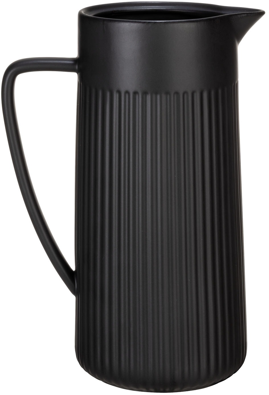 SCHÖNER WOHNEN-Kollektion Karaffe "REFIA" Keramik Krug, 1,25l mit eleganter günstig online kaufen