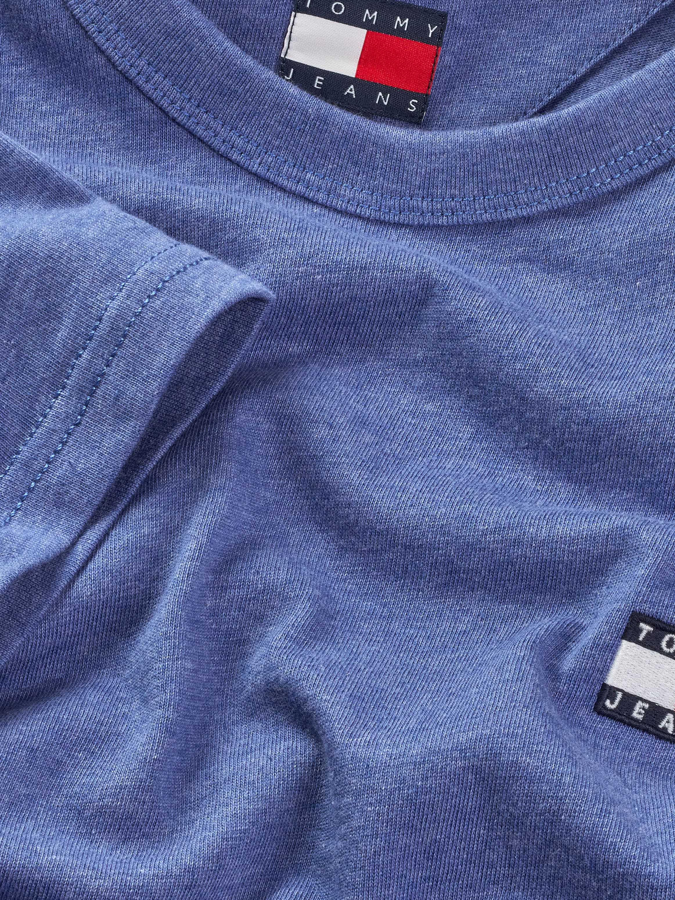 Tommy Jeans T-Shirt »TJM REG BADGE TEE EXT«, mit Logostickerei