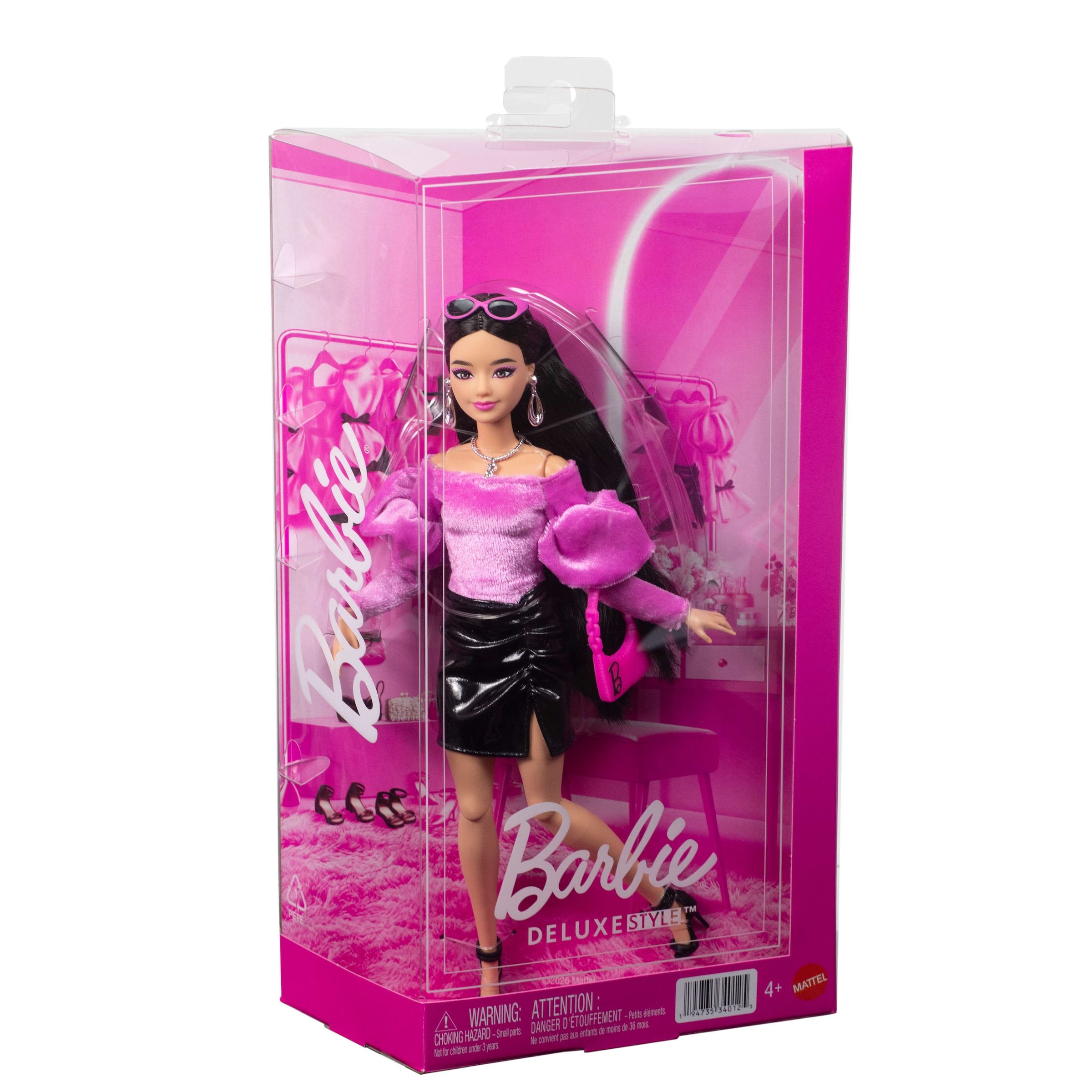 Barbie Anziehpuppe »Barbie Deluxe Style - Off the Shoulder with Skirt«