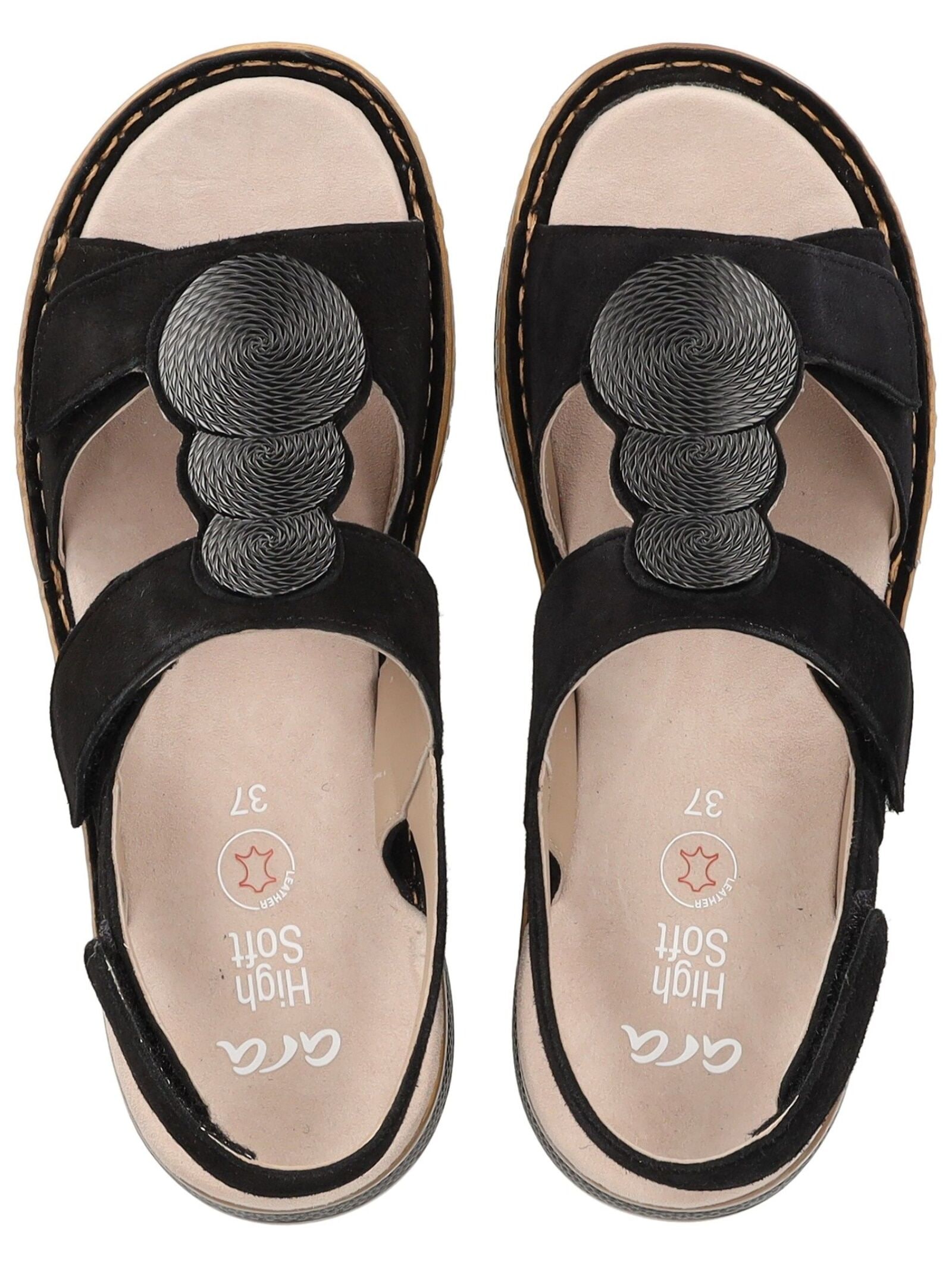 Ara Keilsandalette »Ara Sandalen Veloursleder«