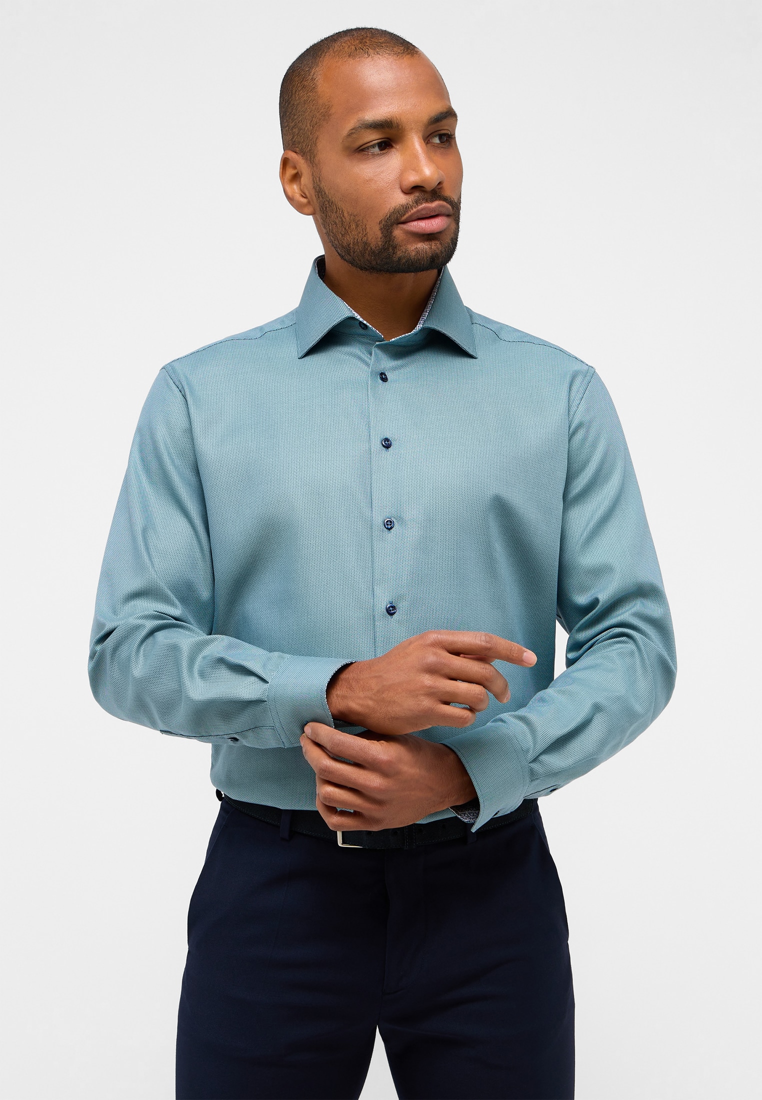 Eterna Langarmhemd "MODERN FIT" NON IRON (bügelfrei) günstig online kaufen