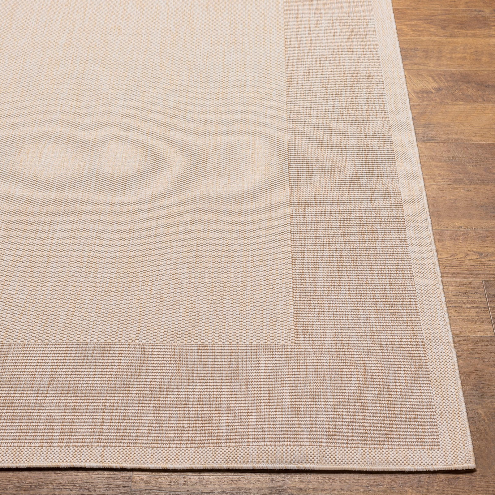 Livabliss Teppich »MELILLA«, rechteckig, 4 mm Höhe, Teppich In- /Outdoor Boho Jute-Optik, Balkon, Terrasse, Garten, Beige