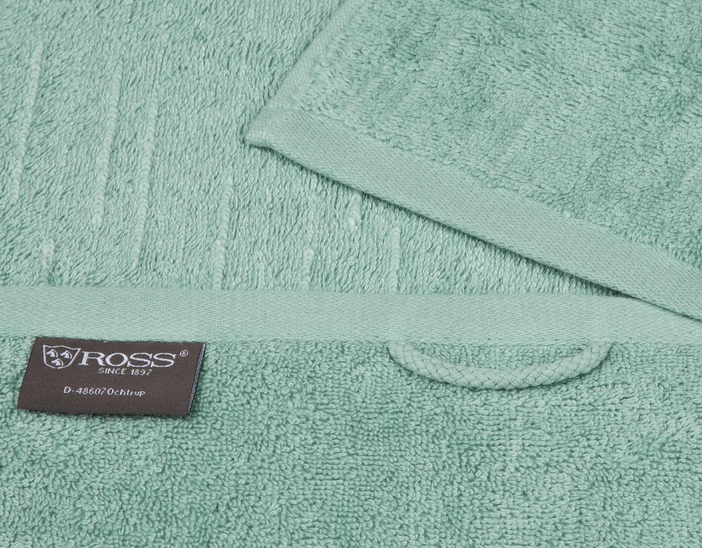 Thumbnail - ROSS Waschhandschuh "Premium" 100% Baumwolle