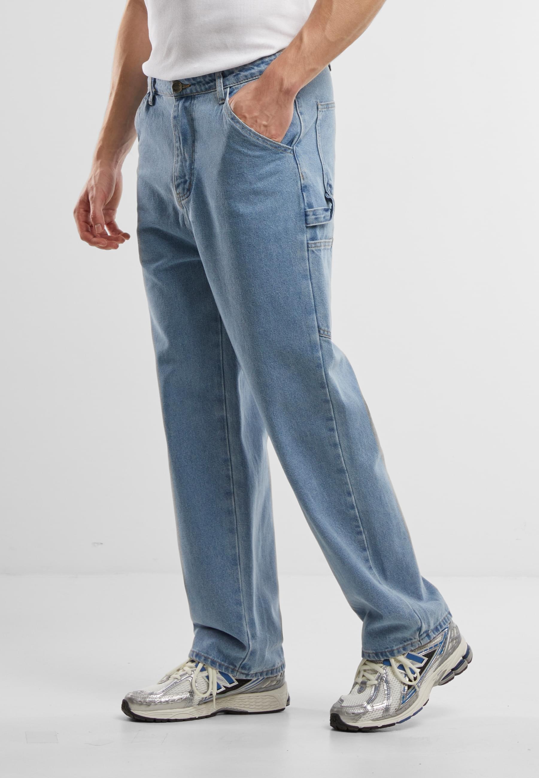 Another Cotton Lab Stoffhose »Another Cotton Lab Carpenter Pant«, (1 tlg.)