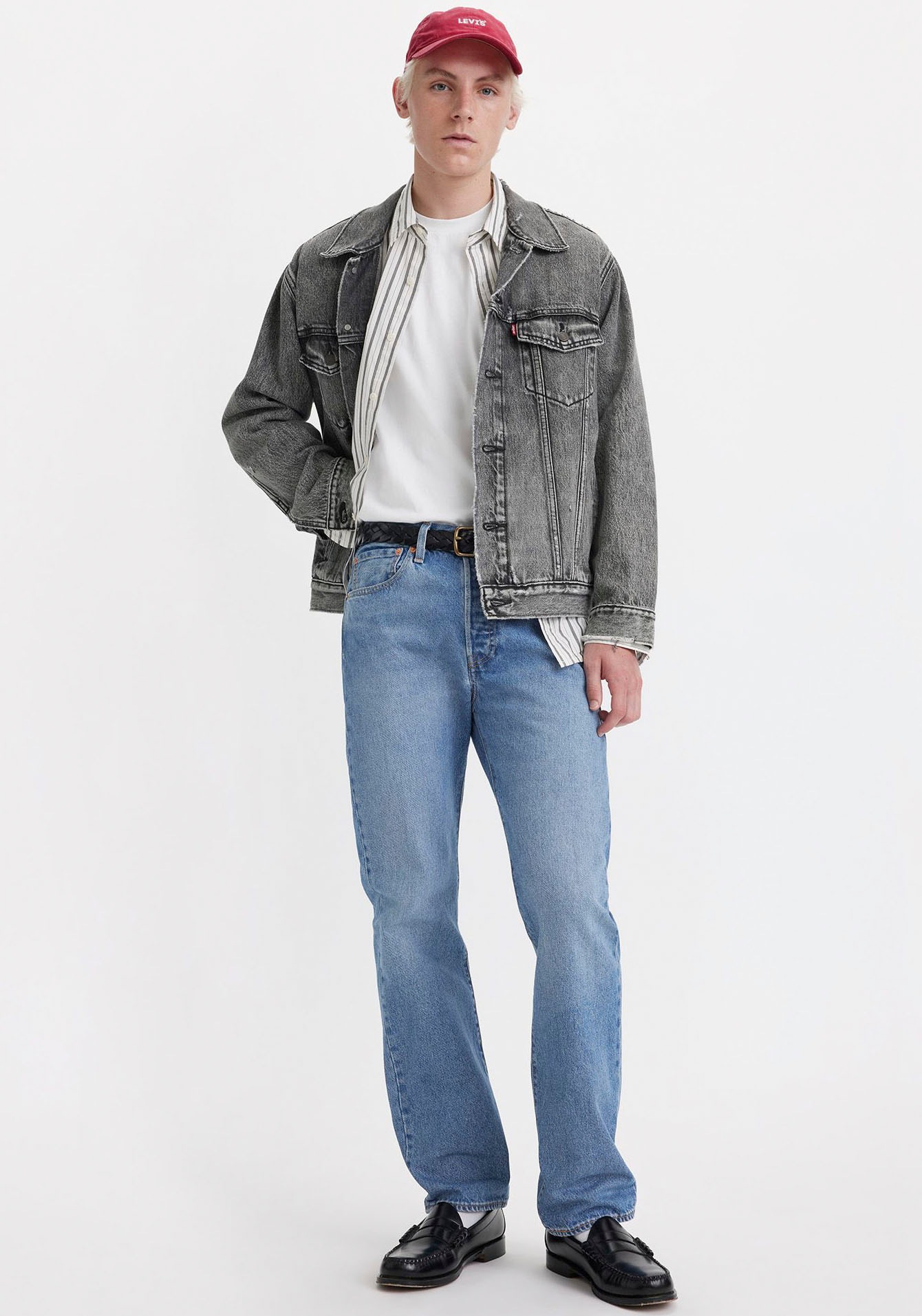 Levi's® Straight-Jeans »501 LEVI'S ORIGINAL«, mit Markenlabel