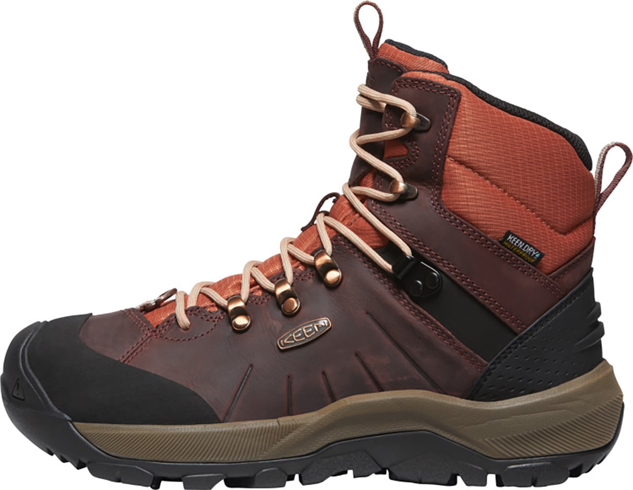 Keen Winterstiefel "REVEL IV MID POLAR", Snowboots, Winterboots, Winterschu günstig online kaufen