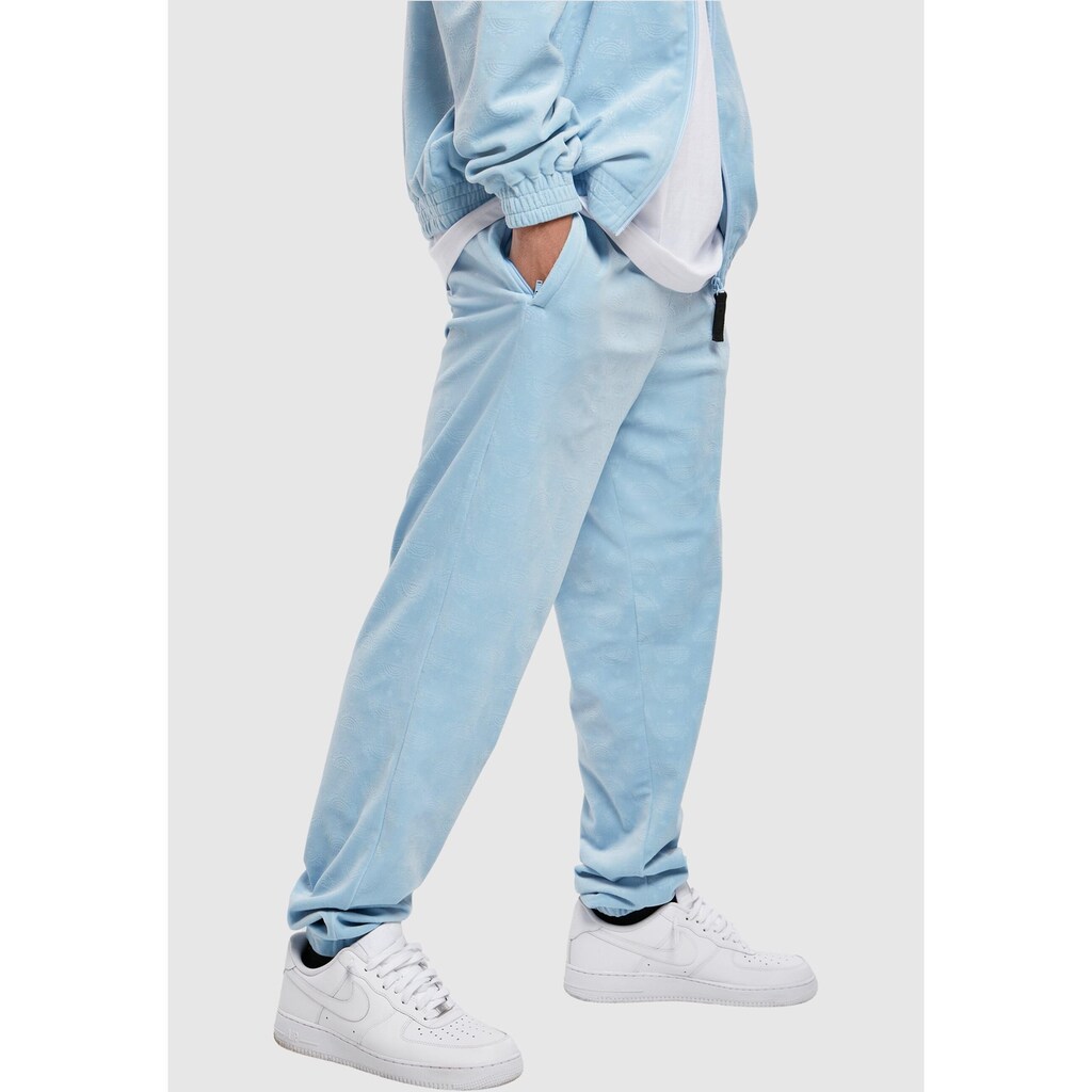 Southpole Jogginghose »Southpole Herren Southpole AOP Velour Pants«, (1 tlg.)