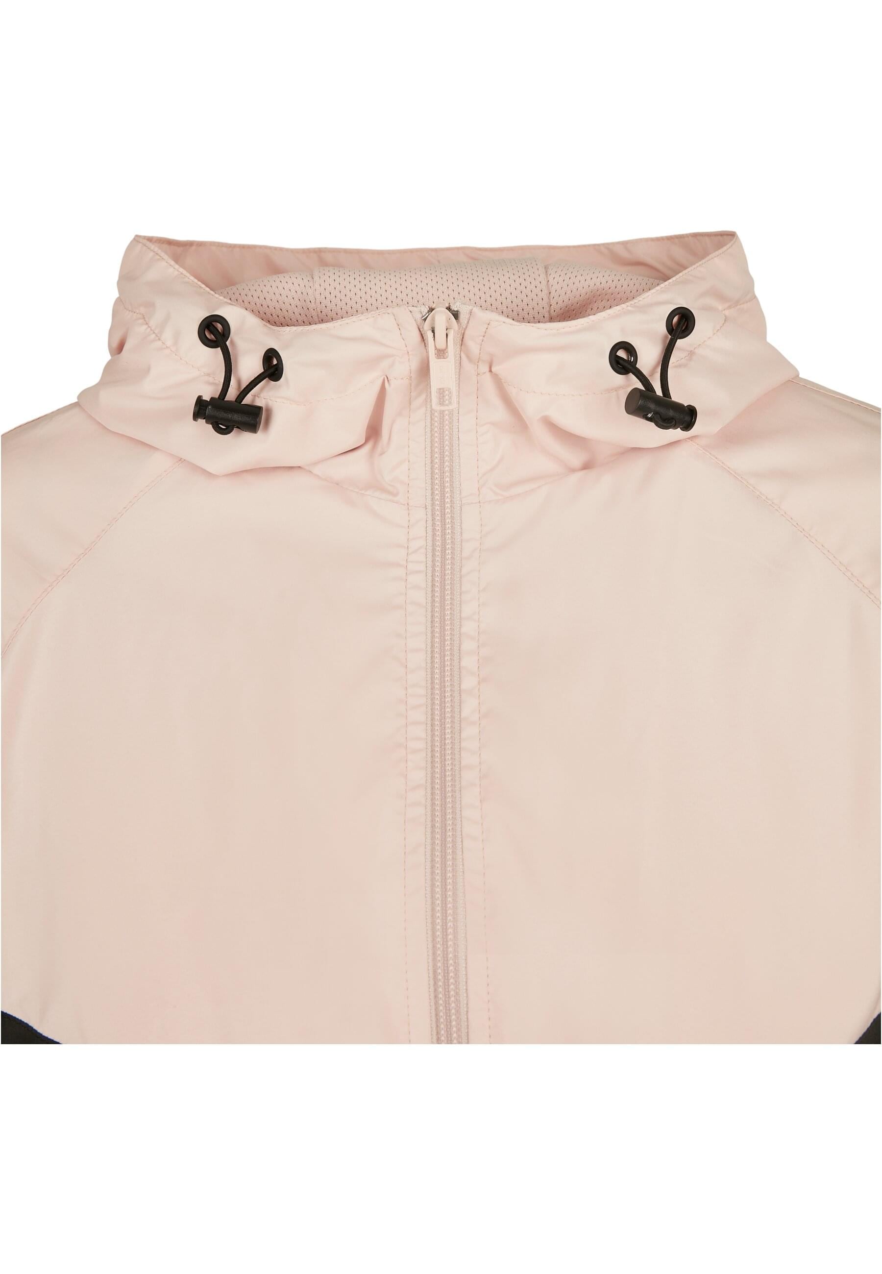 URBAN CLASSICS Anorak »Urban Classics Damen Ladies Arrow Windbreaker«, (1 St.), mit Kapuze