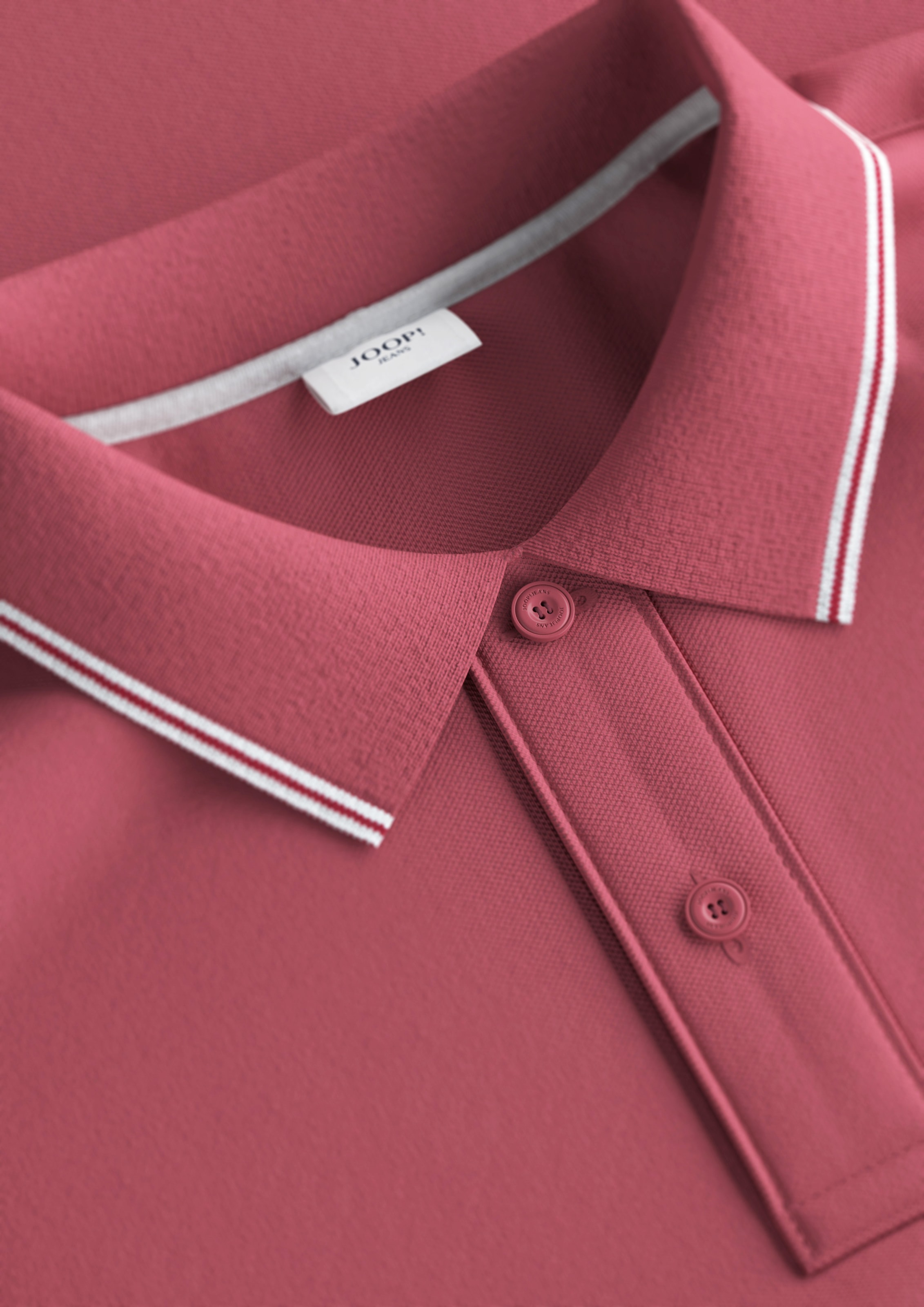 Joop Jeans Poloshirt »Agnello«, Mit Rundhalsausschnitt