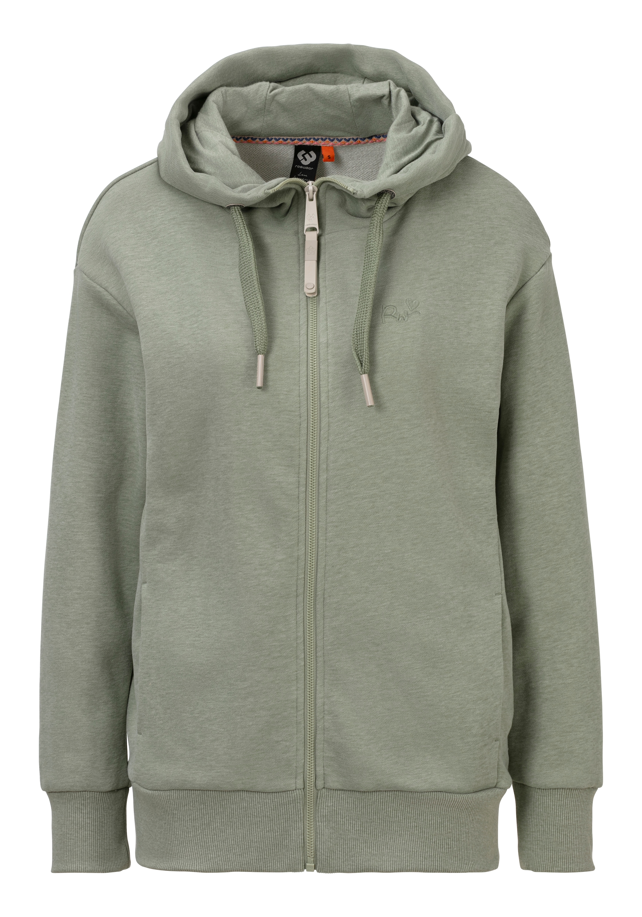 Ragwear Kapuzensweatjacke "YODIS ZIP" günstig online kaufen