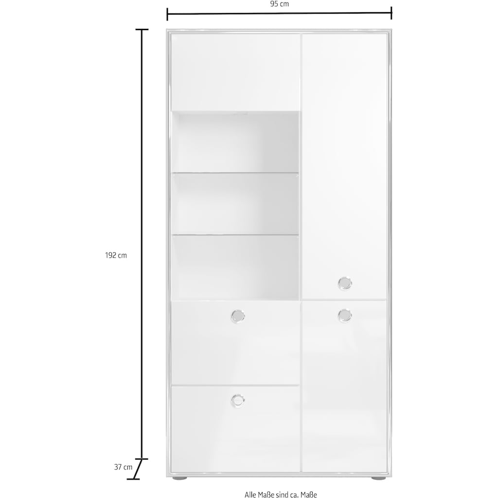 trendteam Drehtürenschrank »Infinity«