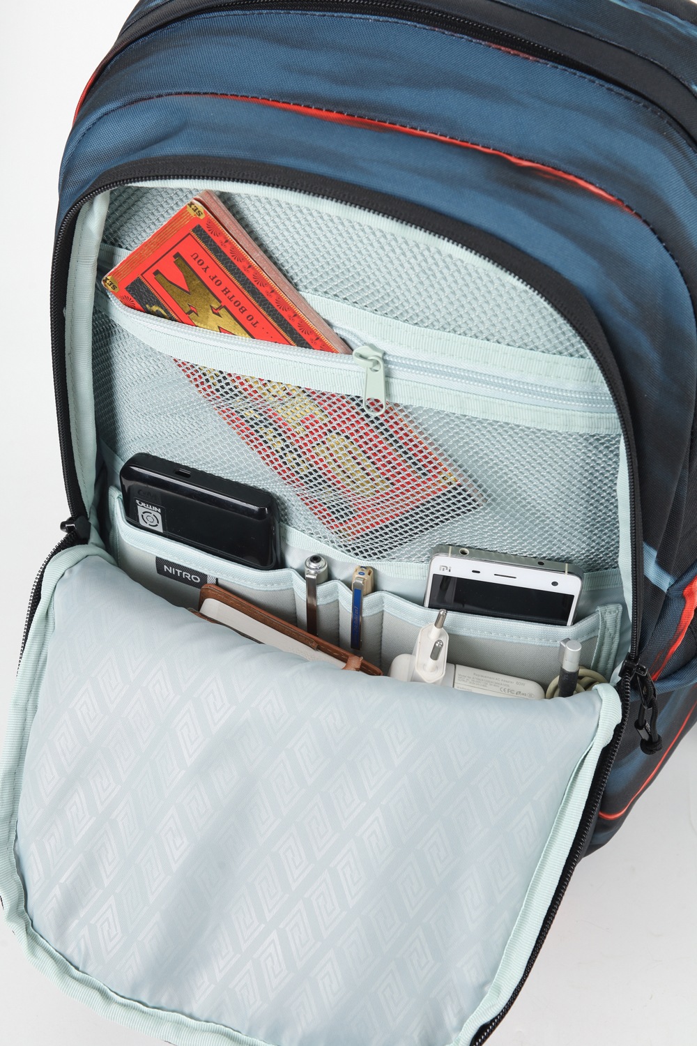 Thumbnail - NITRO Freizeitrucksack "Future Hero" Schulrucksack Freizeitrucksack Laptoprucksack Mäppchen