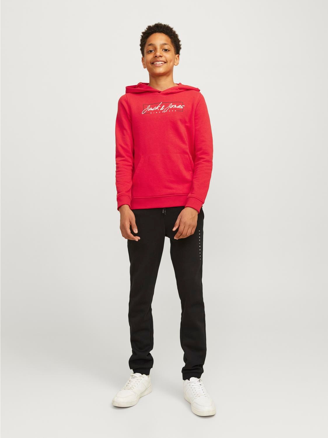 Jack & Jones Junior Hoodie »JJZURI SWEAT HOOD JNR«