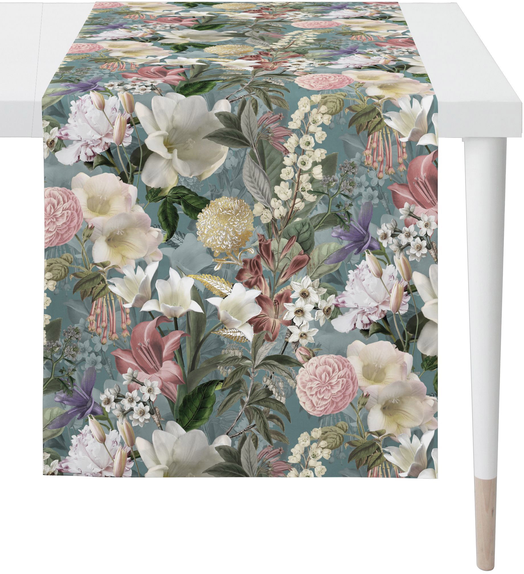 APELT Tischläufer "1607 HERBSTZEIT, Herbstdeko, Herbst" Digitaldruck günstig online kaufen