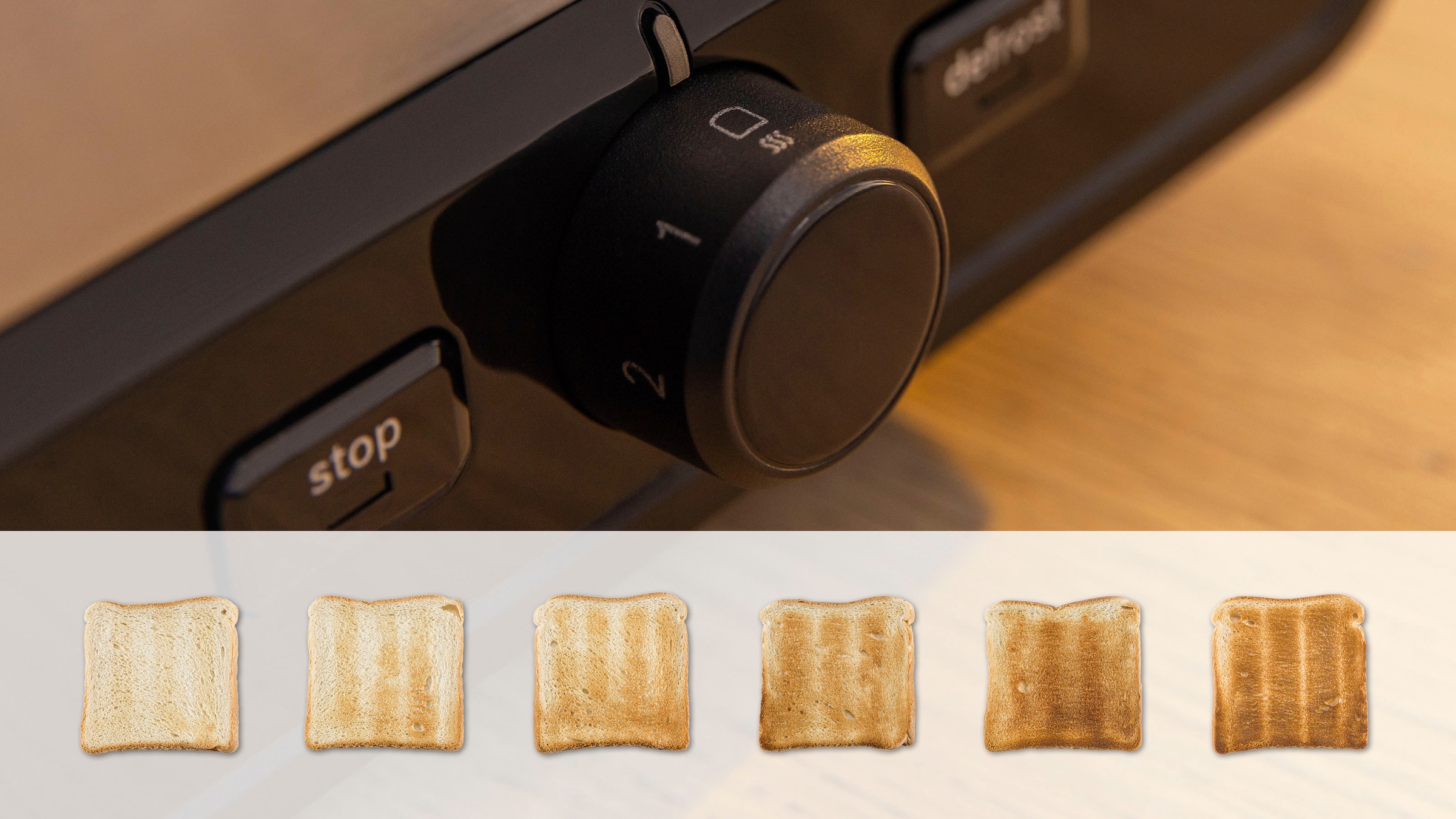 BOSCH Toaster »MyMoment TAT6M420«, 2 Schlitze, für 2 Scheiben, 970 W, integr. Brötchenaufsatz, Auftau-/Aufwärmfunktion, Brotzentrierung