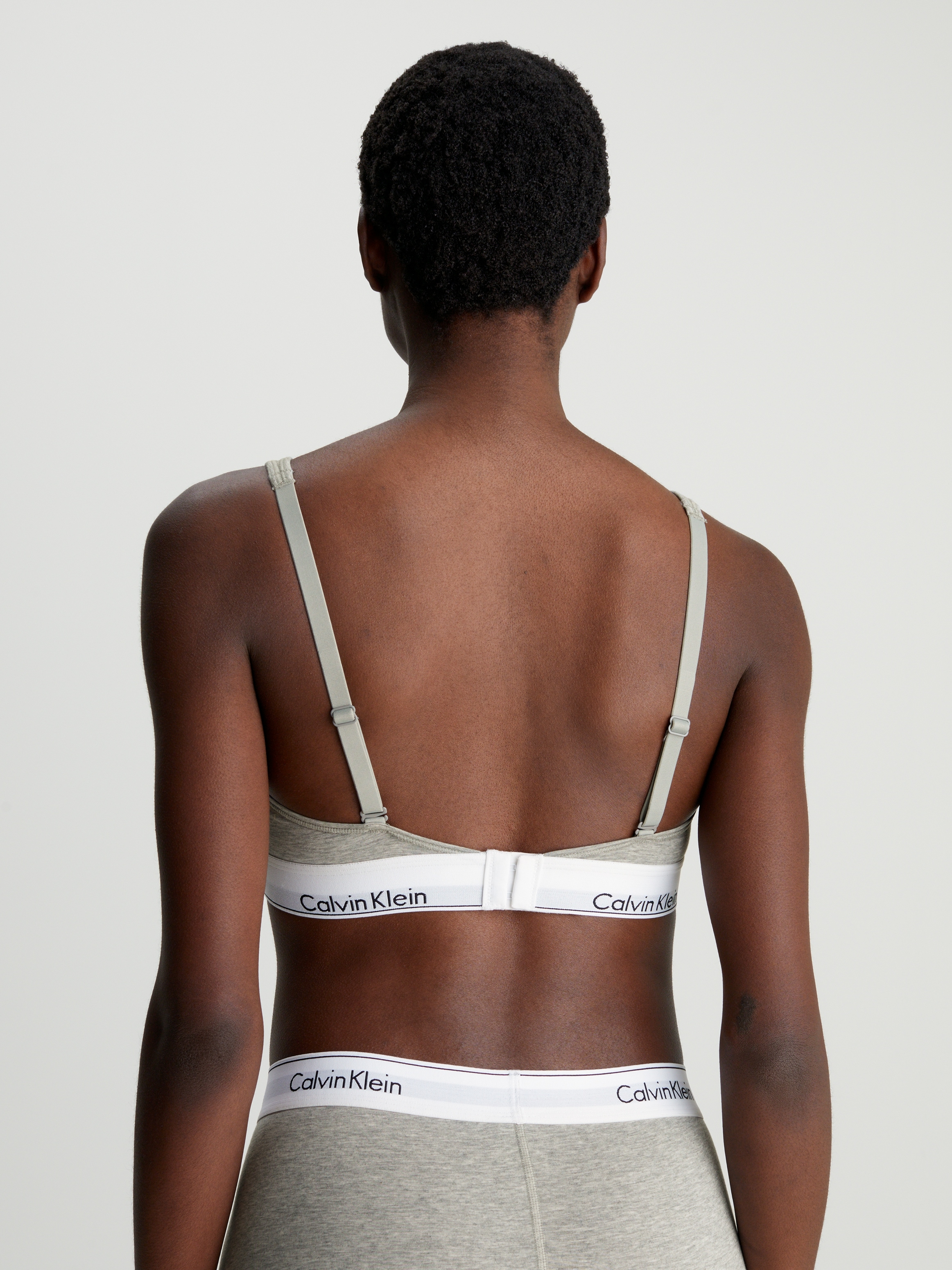 Calvin Klein Underwear Bralette-BH »LIGHTLY LINED BRALETTE«, mit Logobund