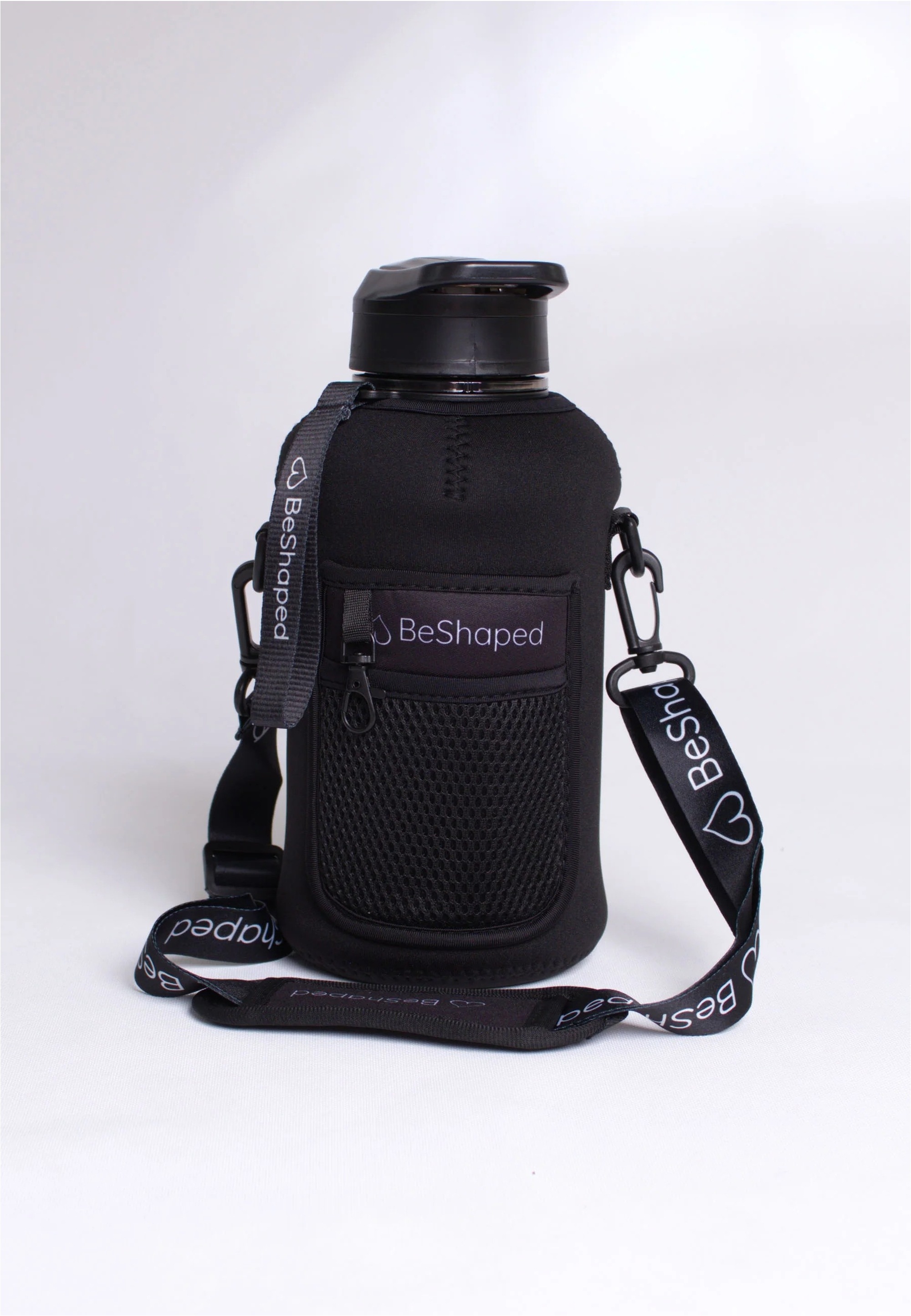 BeShaped Trinkflasche »Waterfles met tas«, (1 tlg.), mit integrierter Tasche