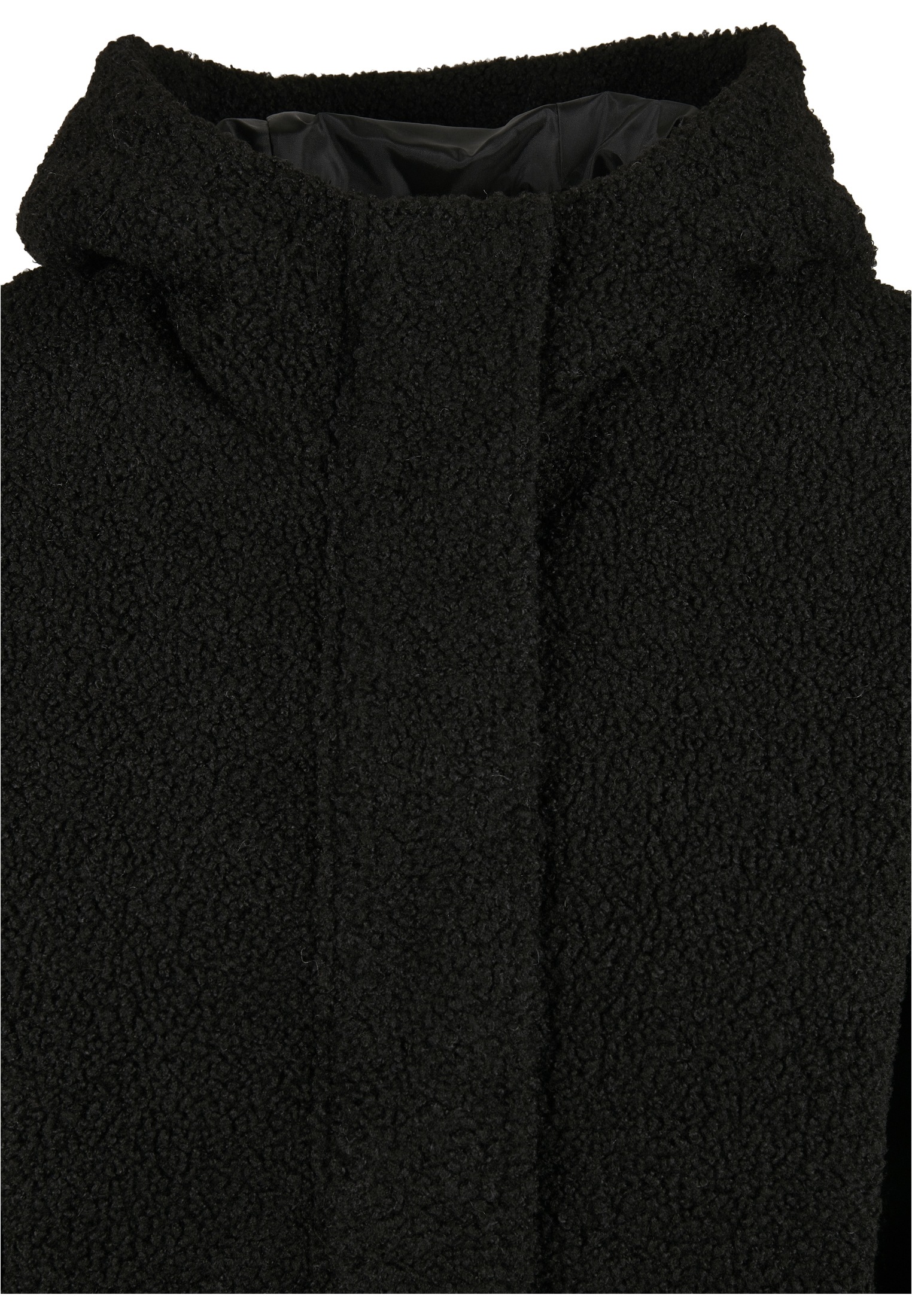 Sherpa Kapuze Short mit URBAN CLASSICS BAUR »Damen kaufen für Jacket«, (1 Ladies | St.), Outdoorjacke