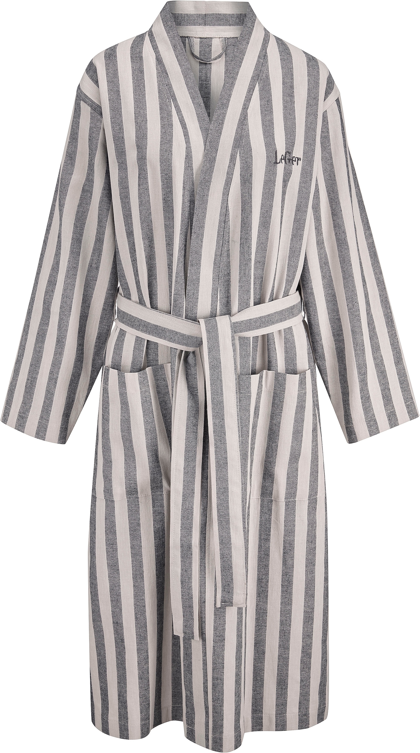 LeGer Home by Lena Gercke Bademantel "Tamsin Benny, ideal für Sauna & Spa, günstig online kaufen