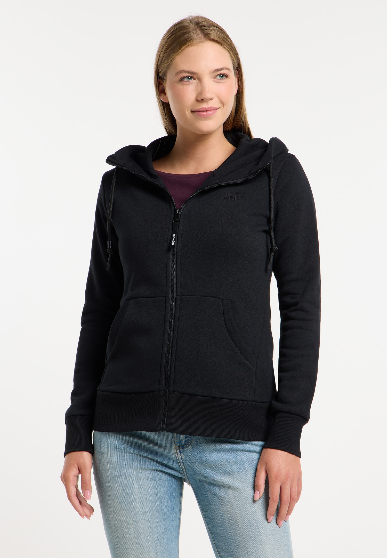 Ragwear Kapuzensweatjacke "NESKIA ZIP" günstig online kaufen