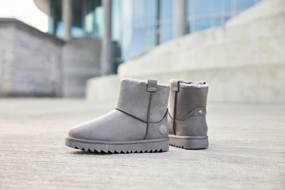 Rieker Winterboots Plateauboots, Winterstiefelette, mit Anziehlaschen und W günstig online kaufen
