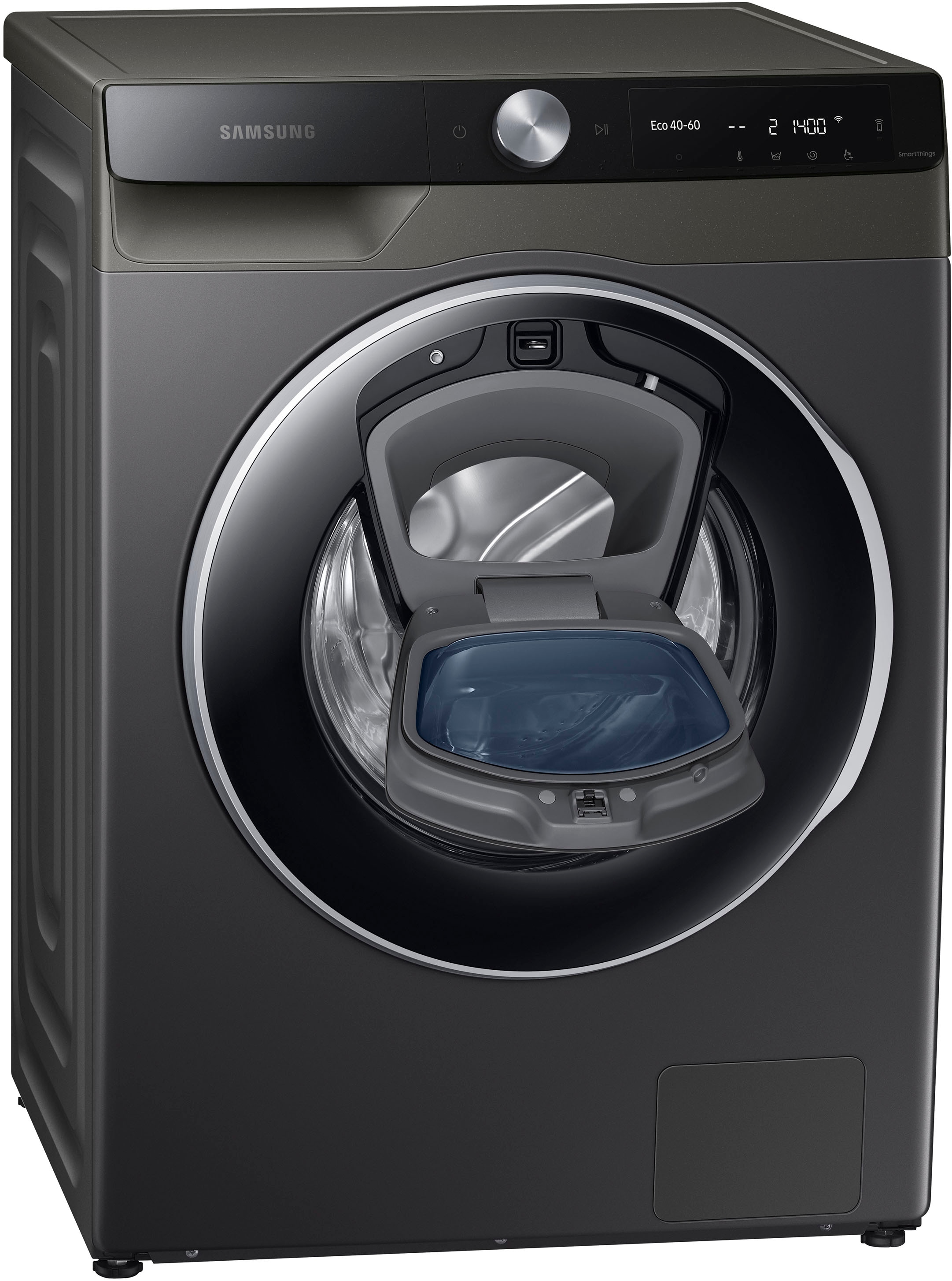 Samsung Waschmaschine WW6500T INOX "WW80T654ALX", 8 kg, 1400 U/min, AddWash™