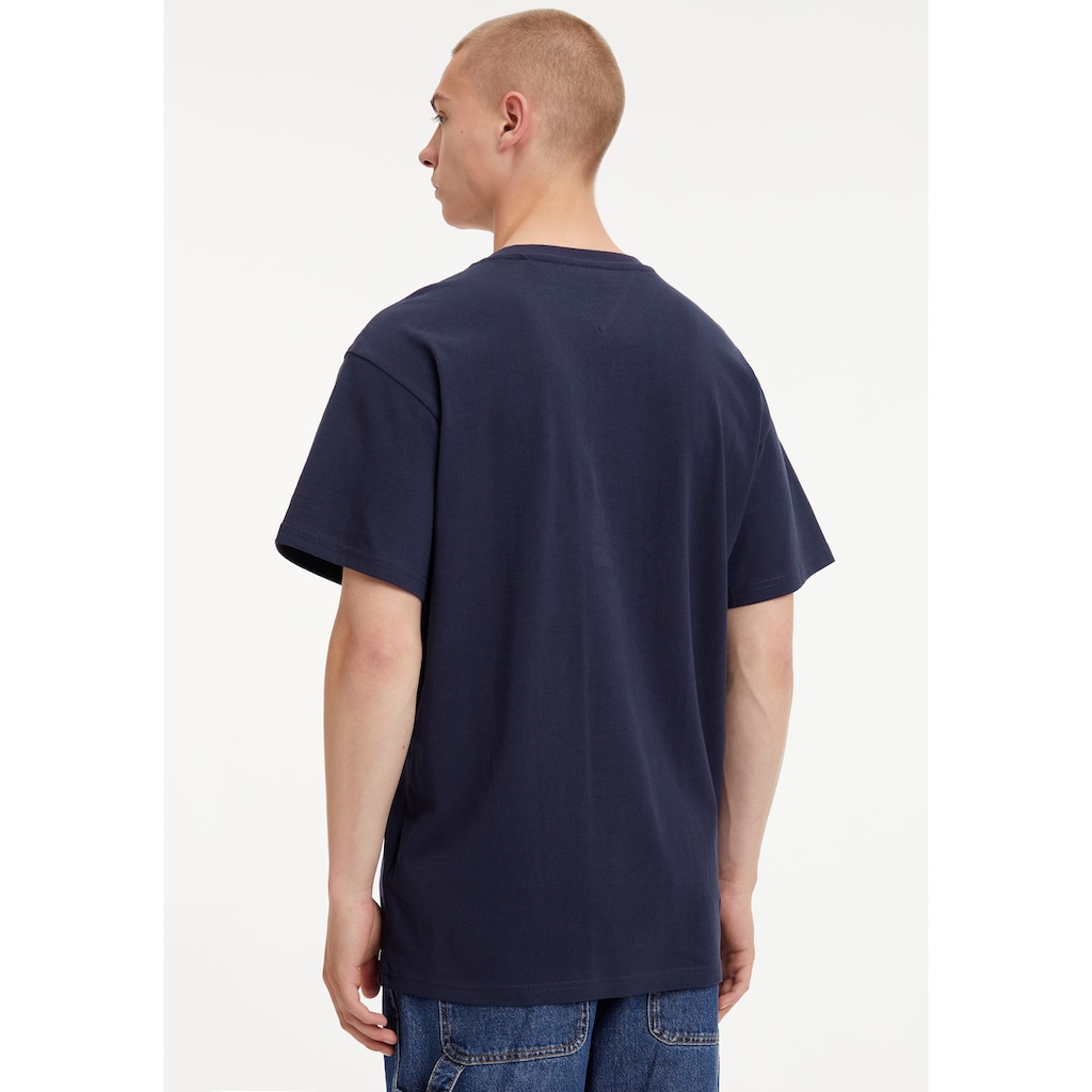 Tommy Jeans T-Shirt »TJM RLXD VARSITY LOGO TEE«
