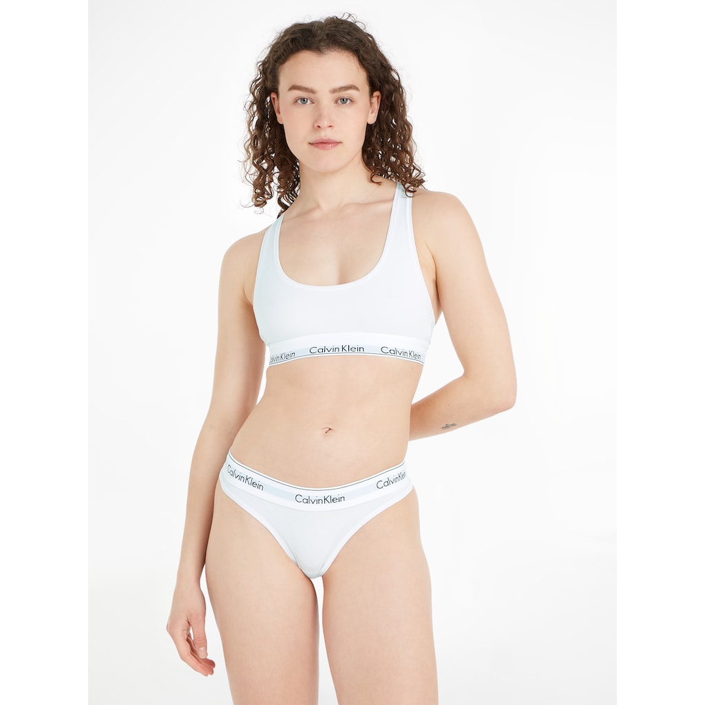 Calvin Klein Underwear String »MODERN COTTON«, mit breitem Bündchen