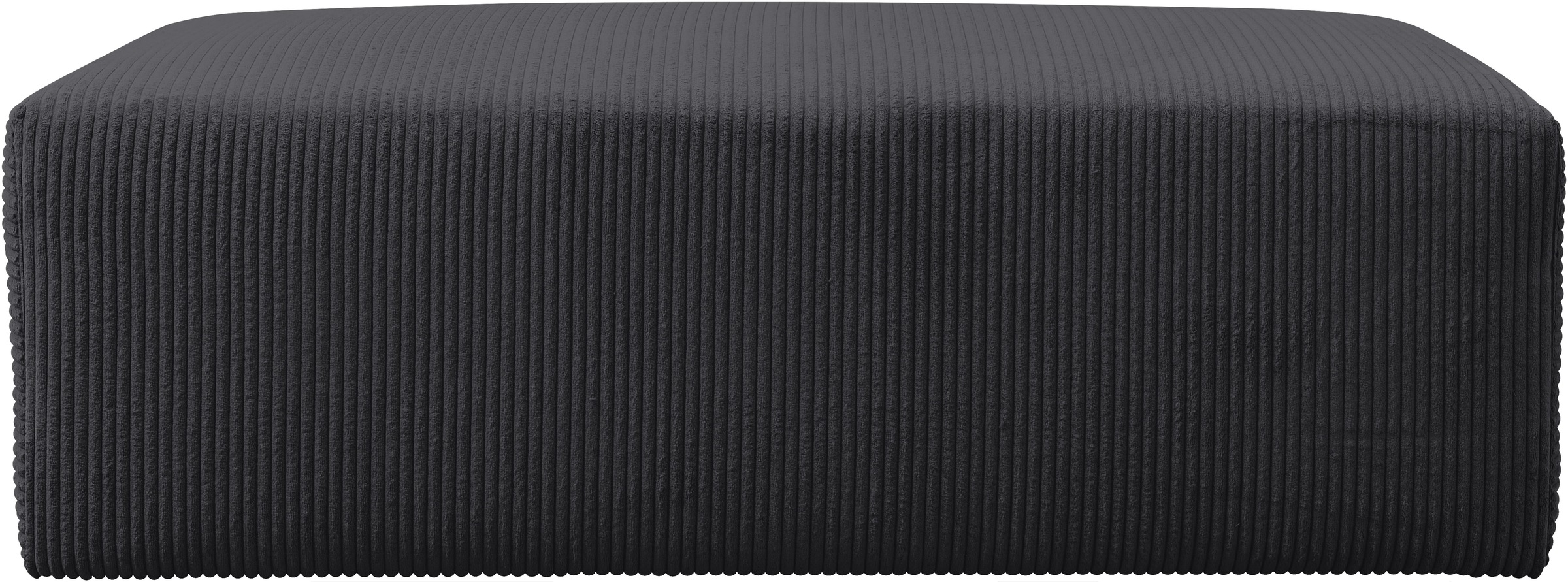 WERK2 Polsterhocker »Zeus-XL«, Curvy Trend Hocker mit urbaner Optik