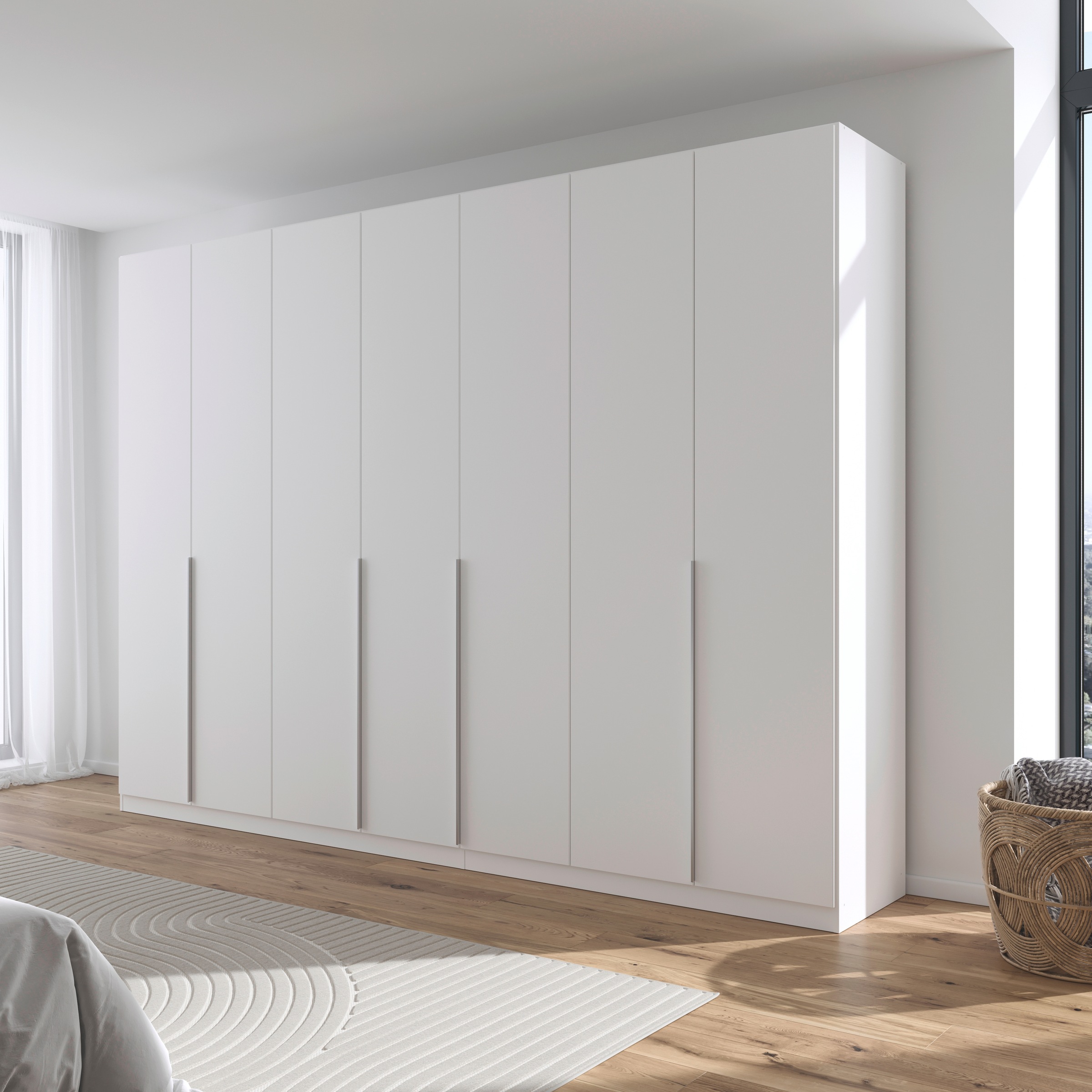 Thumbnail - rauch Drehtürenschrank "Kleiderschrank Schrank Garderobe AGORDO TOPSELLER Schlafzimmer", (in zwei Griff-Farben, Breiten ...