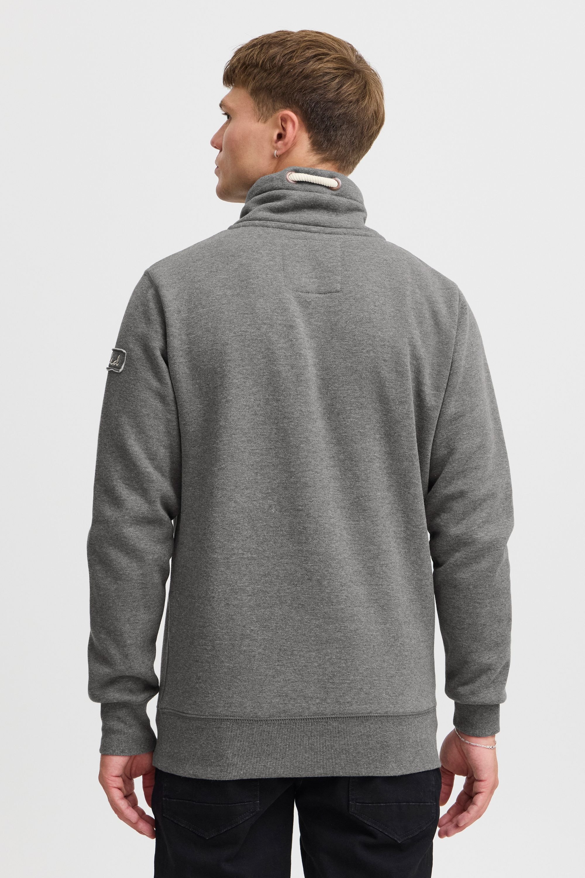 !Solid Stehkragenpullover »Stehkragenpullover SDTripTroyer«