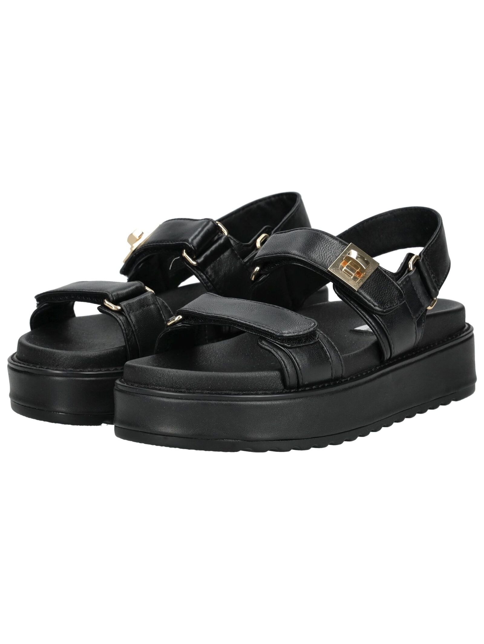 STEVE MADDEN Plateausandaletten »STEVE MADDEN Sandalen Leder«